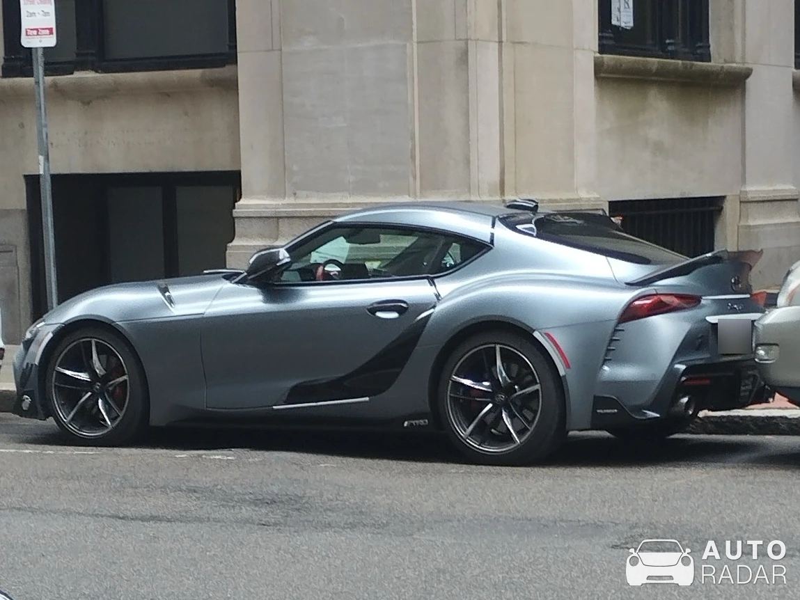 Toyota GR Supra (A90) 3.0 spotted in Boston, Estados Unidos