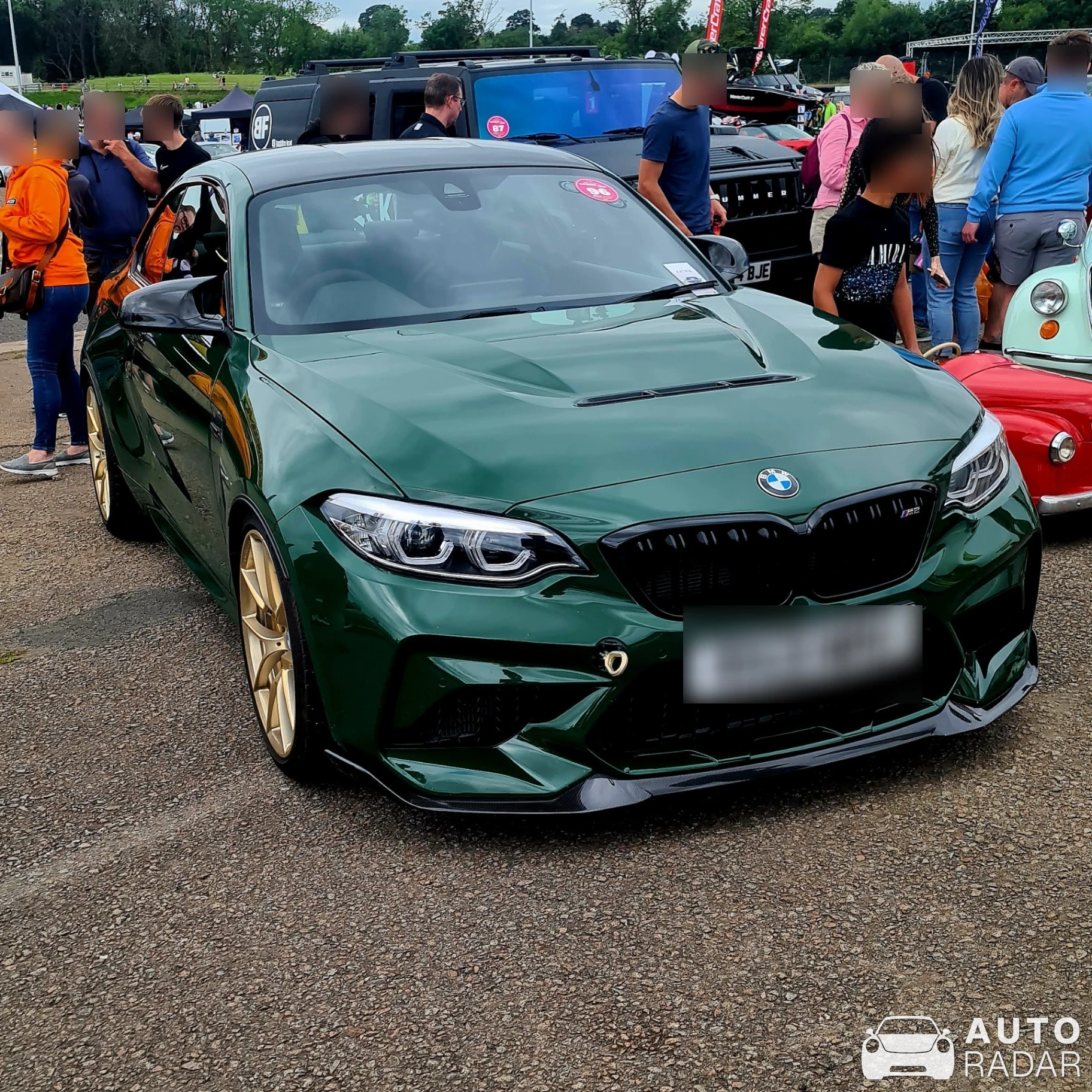 BMW M2 F87 CS spotted in Leicestershire, United Kingdom