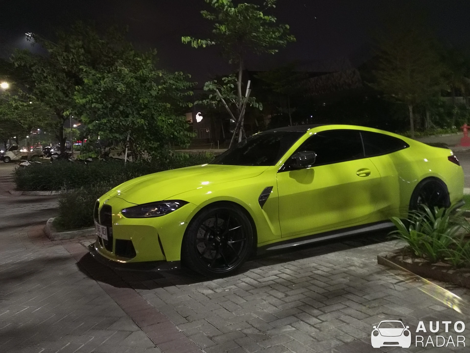 BMW M4 G82 Coupé Competition spotted in DKI Jakarta, Indonesia