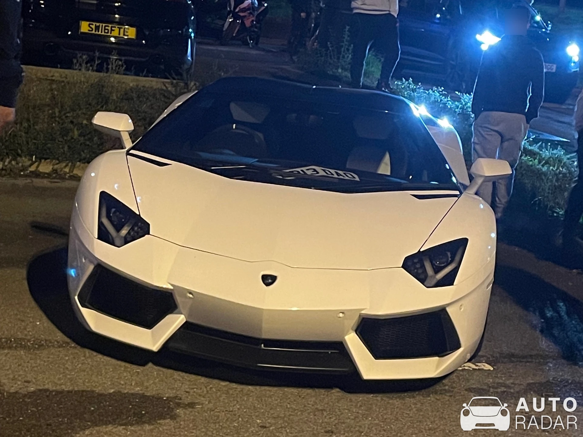 Lamborghini Aventador LP700-4 spotted in Hampshire, United Kingdom