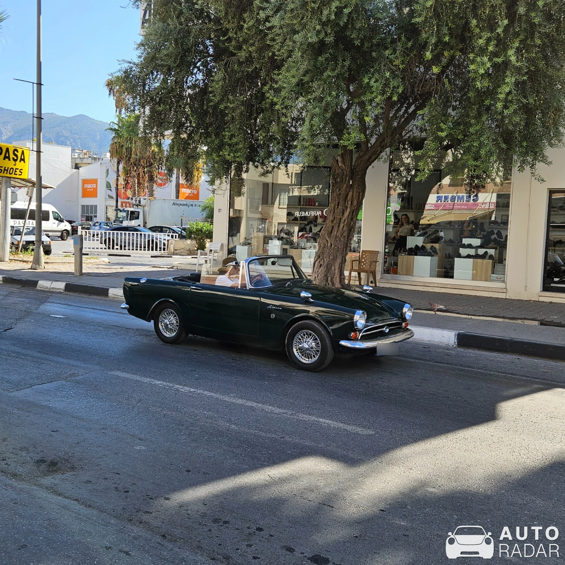 Sunbeam Alpine spotted in Girne, 