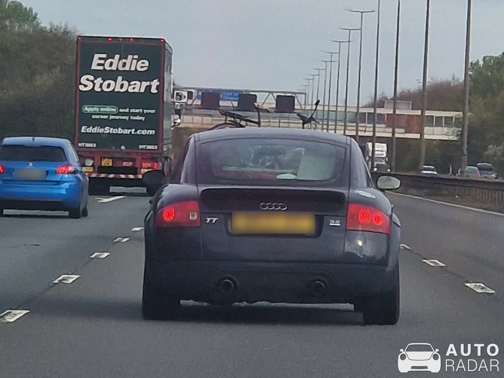 Audi TT 8S spotted in Walsall, United Kingdom