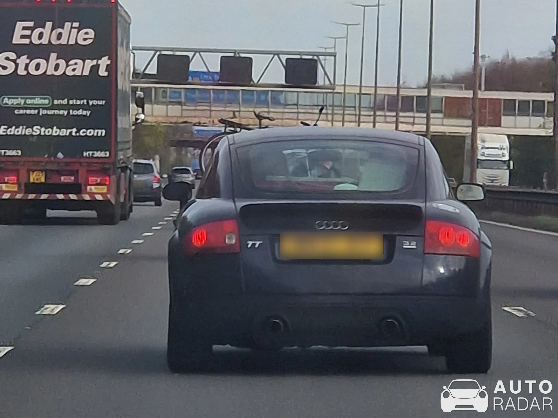 Audi TT 8S spotted in Walsall