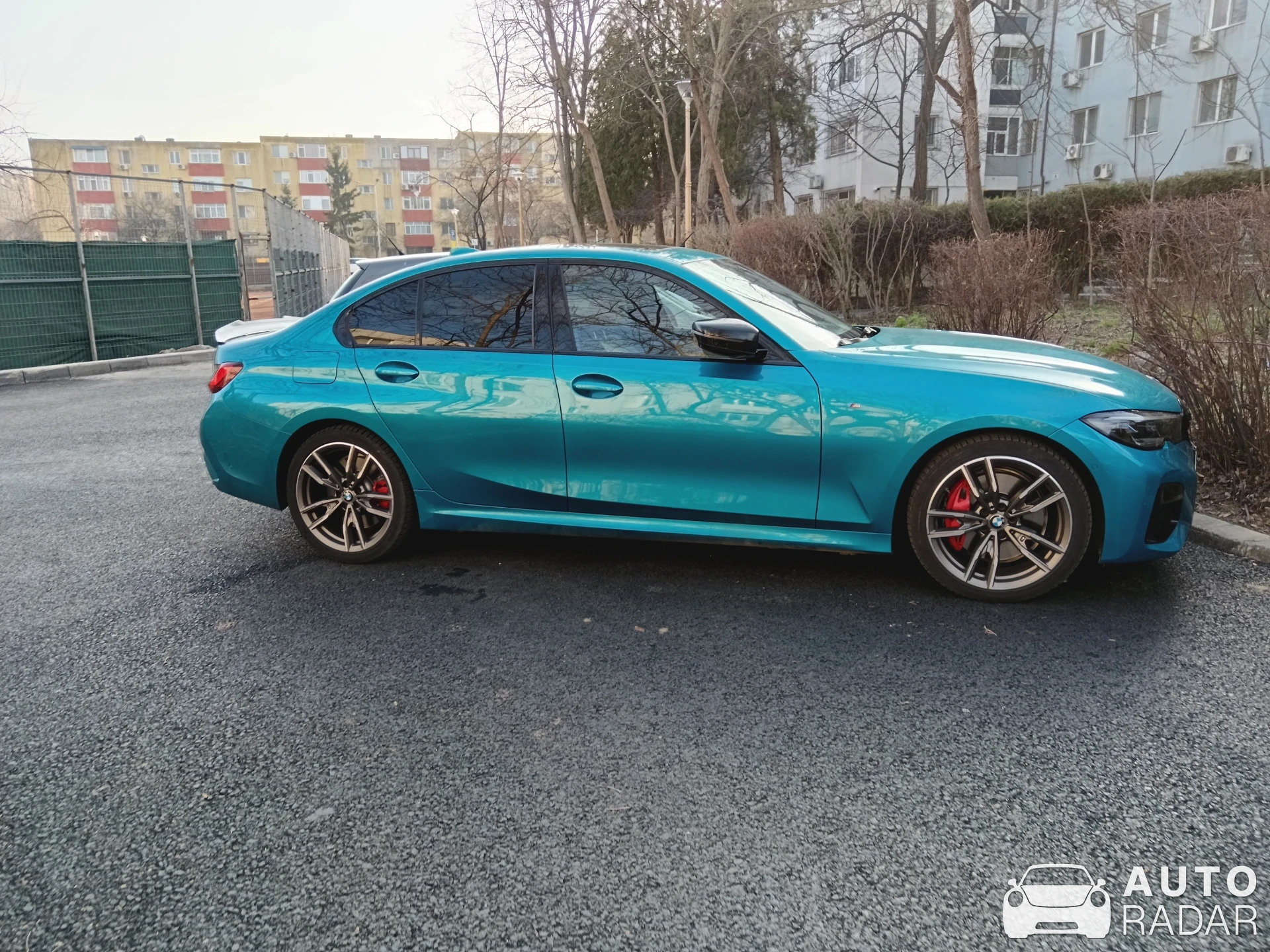 BMW 3 Series G20 spotted in Constanța, Romania