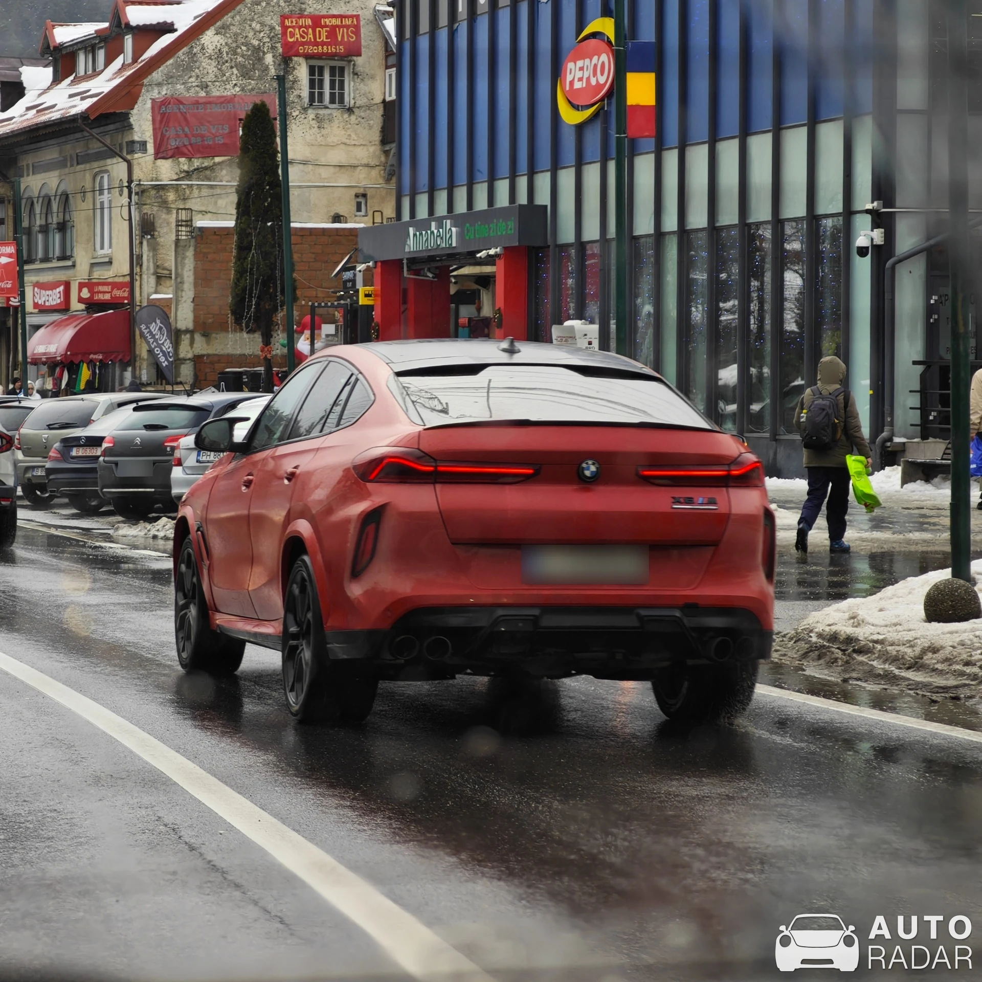 BMW X6 M F96 Competition spotted in Bușteni, Romania