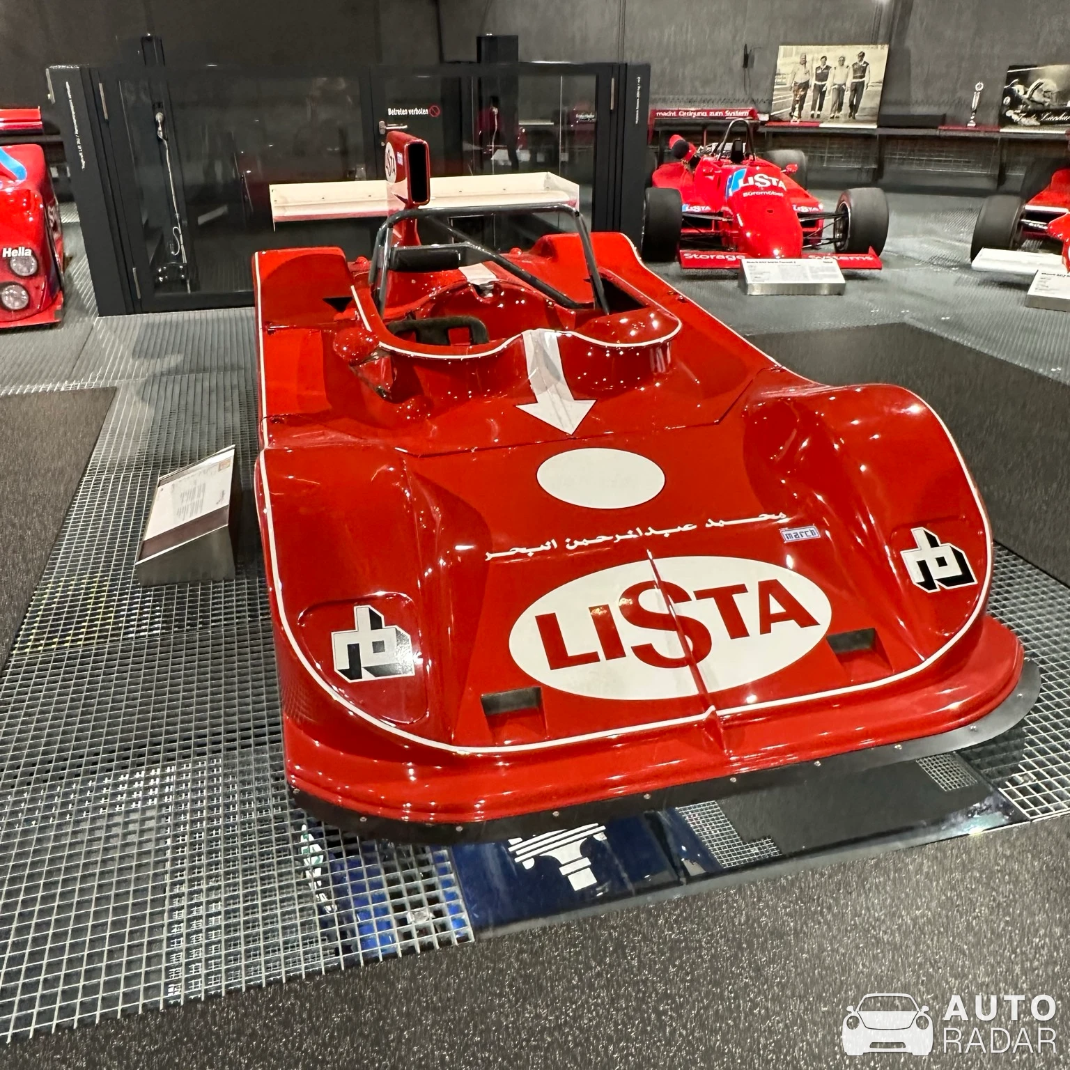 March 75S spotted in Romanshorn