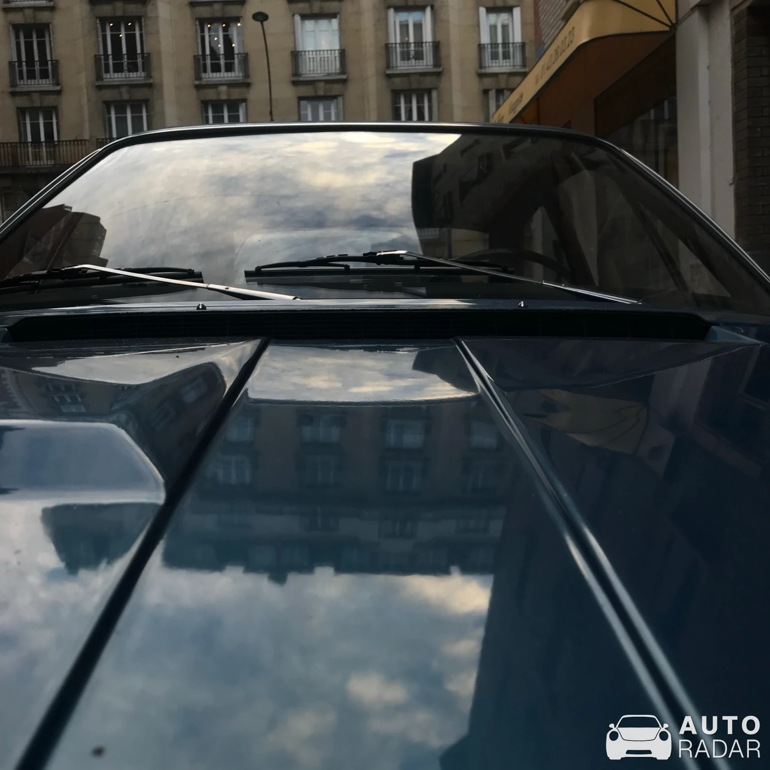 Renault 15 spotted in Saint-Mandé