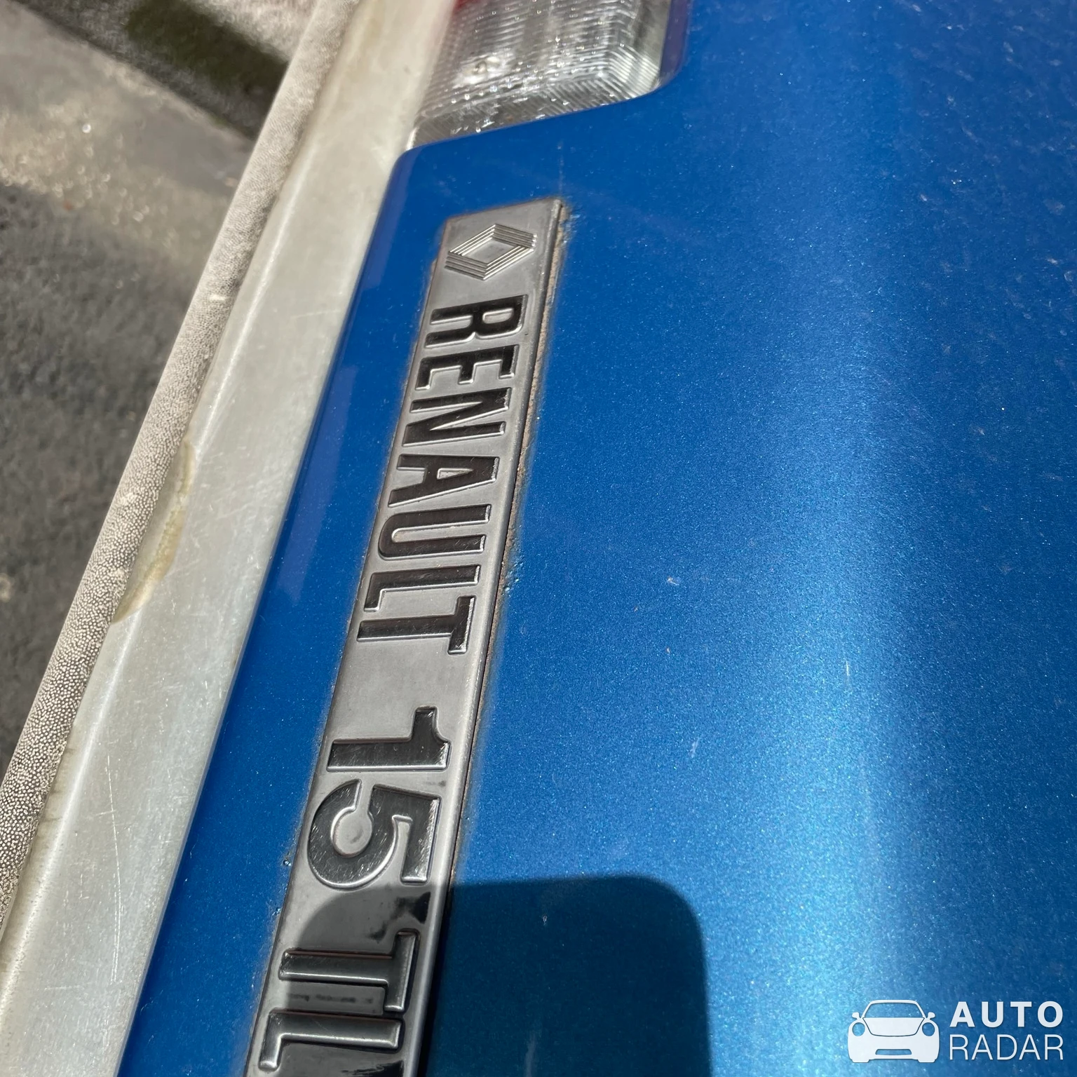Renault 15 TL spotted in Saint-Mandé, France