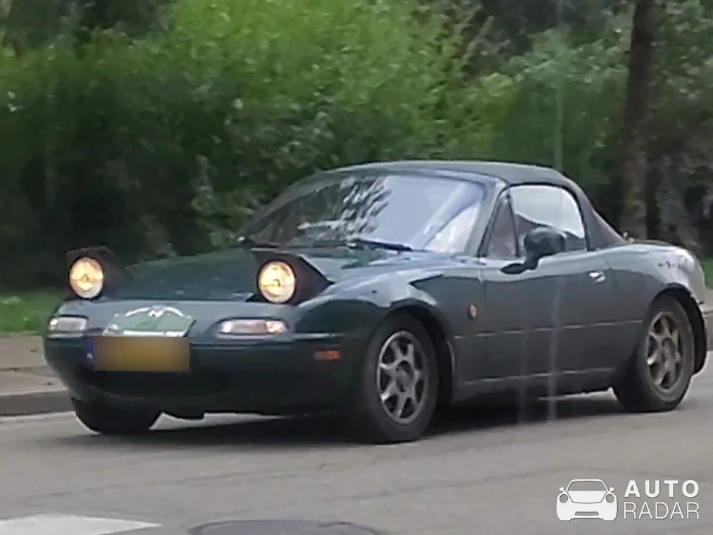 Mazda MX-5 spotted in Sainte-Marie-aux-Mines, France