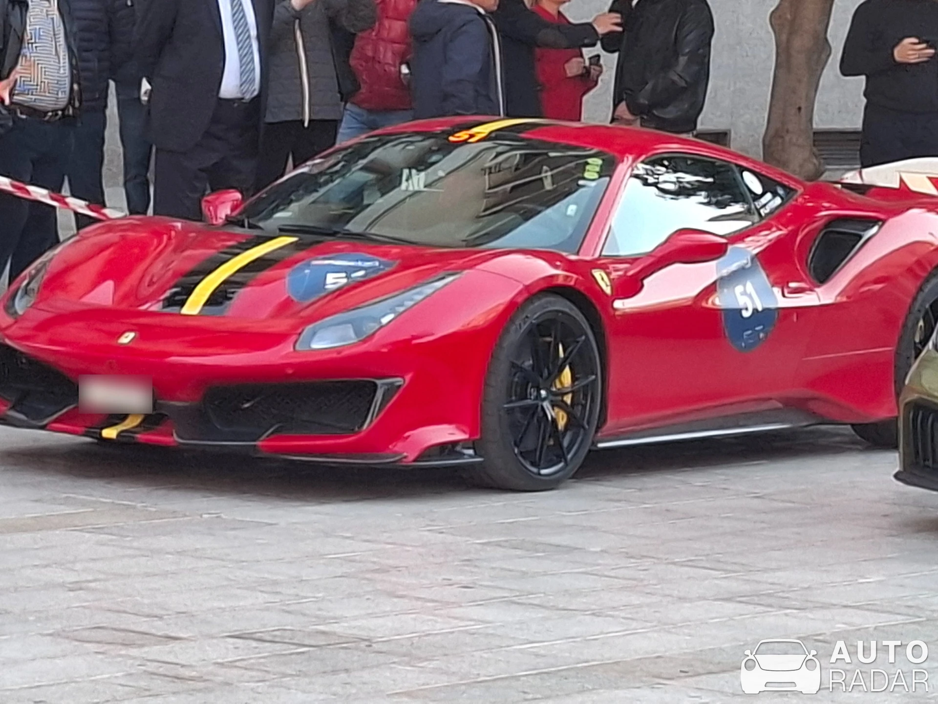Ferrari 488 Pista spotted in Taranto