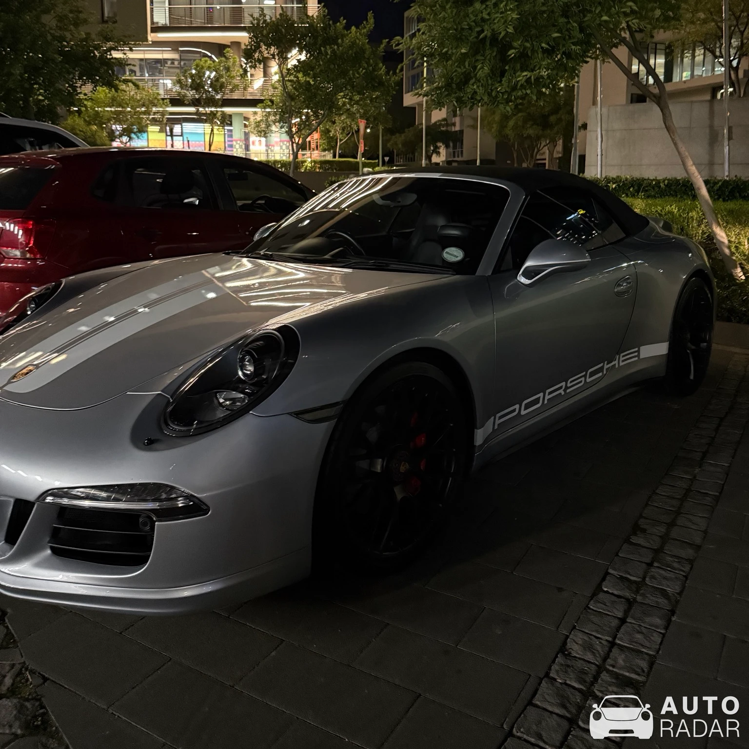 Porsche 991 Carrera S Cabriolet MkI spotted in Pretoria