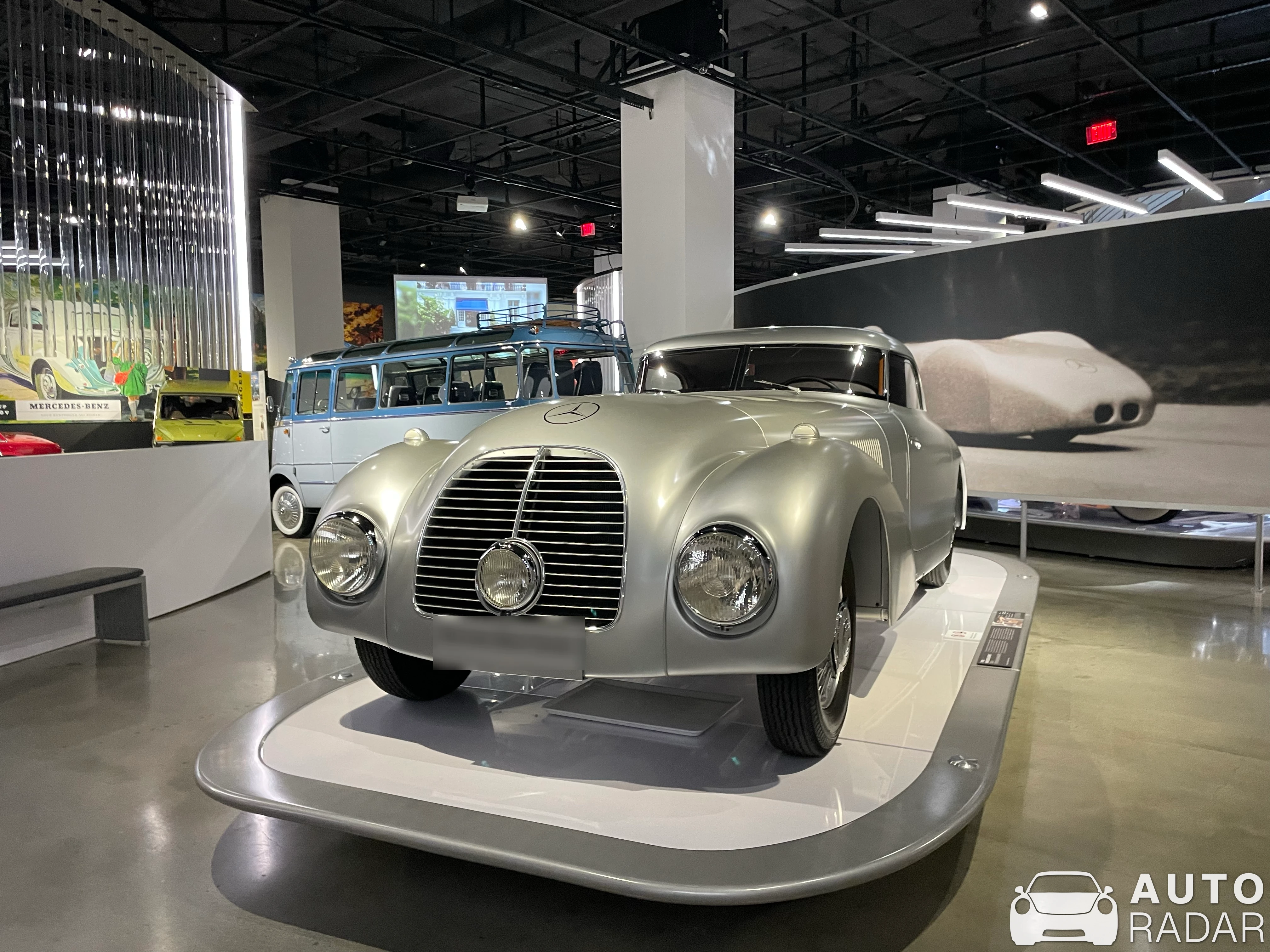 Mercedes-Benz 540K Autobahnkurrier spotted in Los Angeles