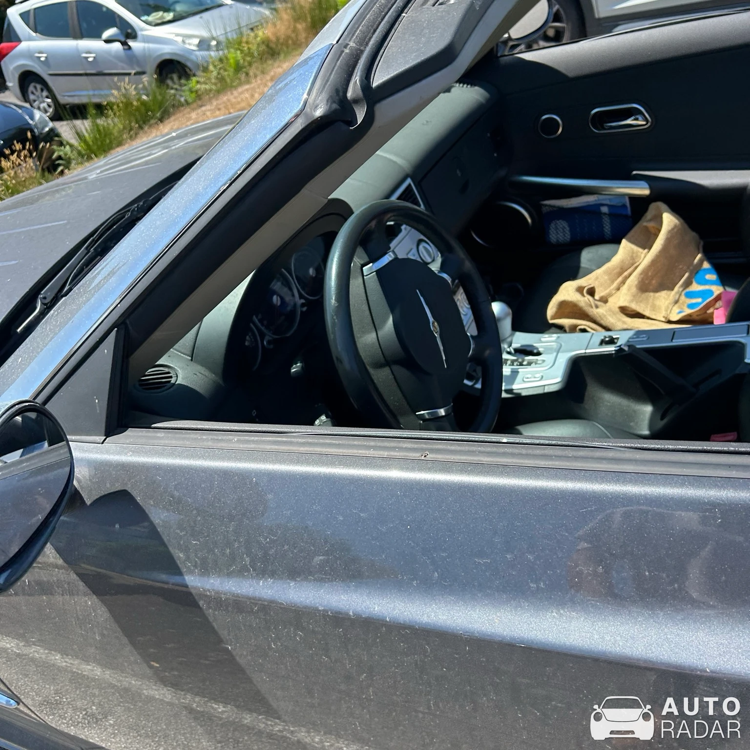 Chrysler Crossfire spotted in Combrit