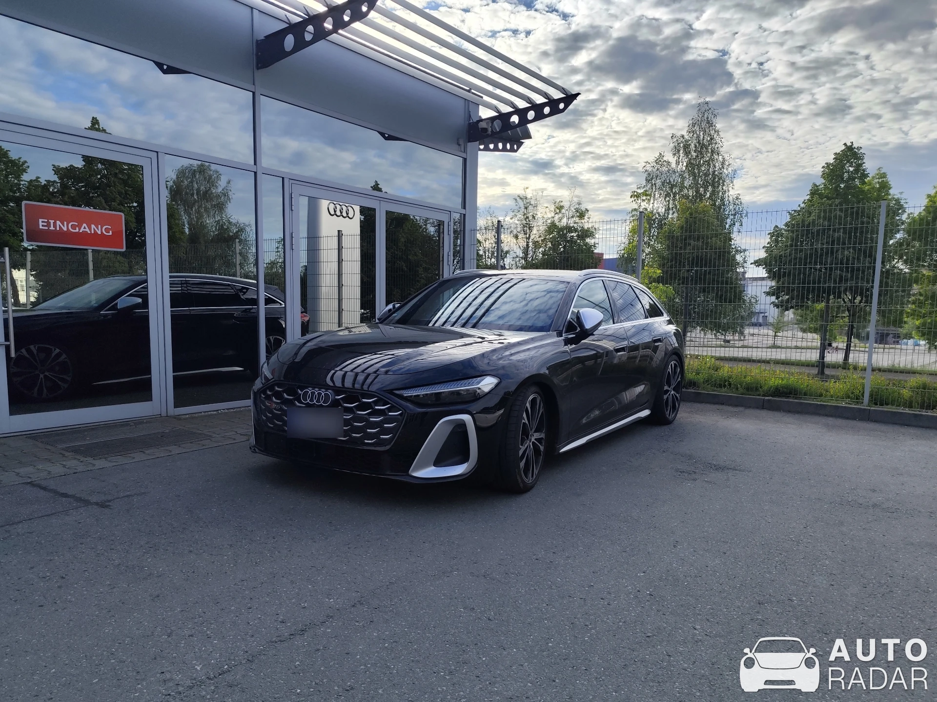 Audi S5 Avant B10 spotted in Chemnitz
