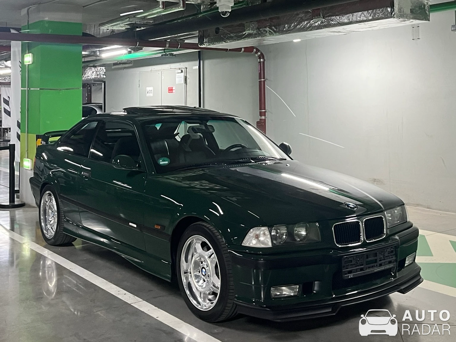 BMW M3 E36 GT spotted in Москва, Россия