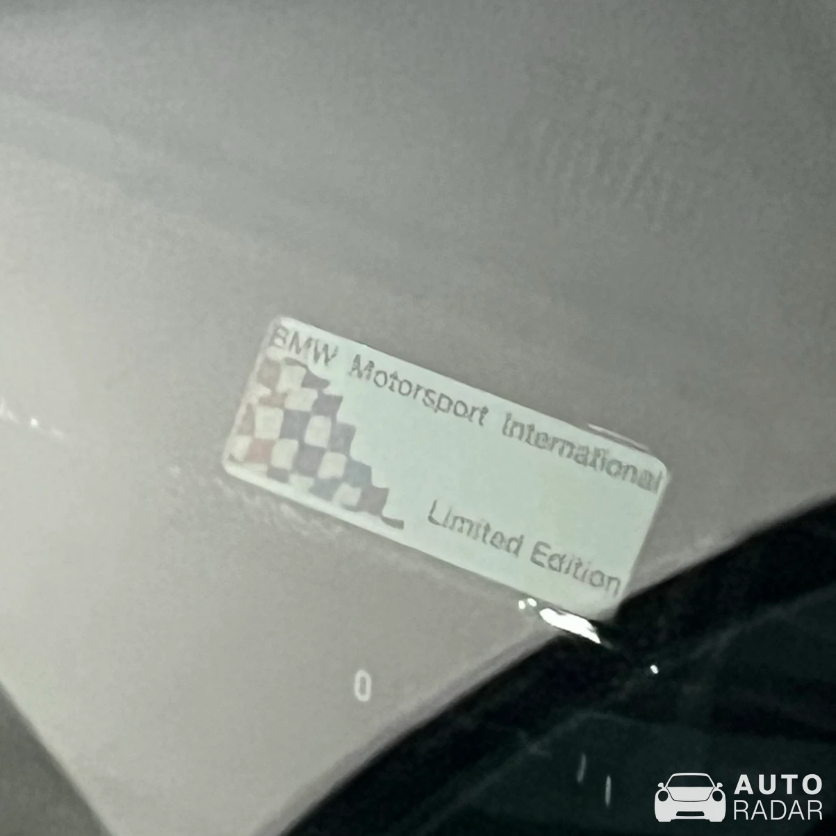BMW M3 E36 GT spotted in Москва