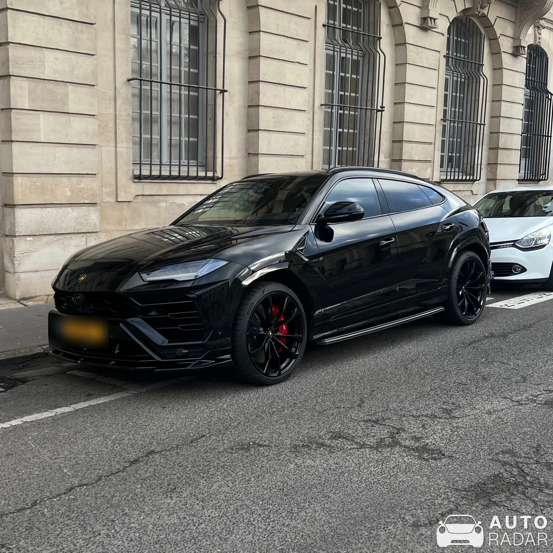 Lamborghini Urus Novitec Torado spotted in Nancy, France