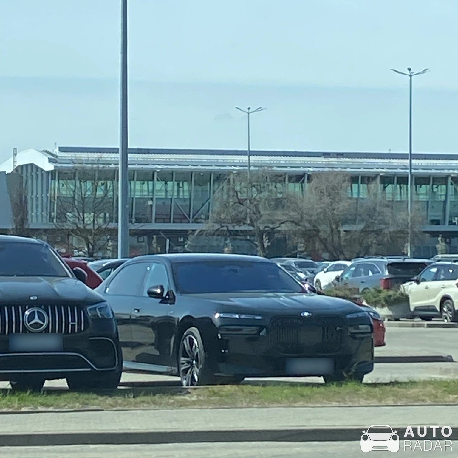 BMW M760i xDrive spotted in Warszawa