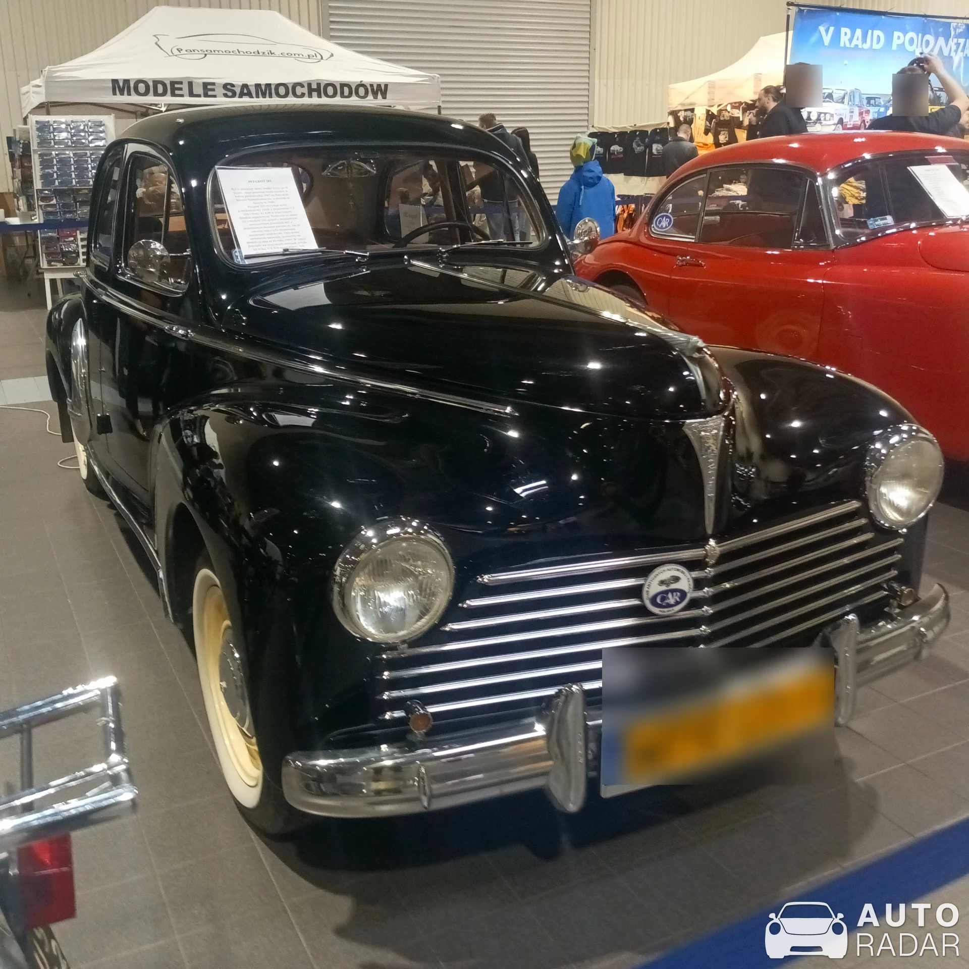Peugeot 203 spotted in Warszawa