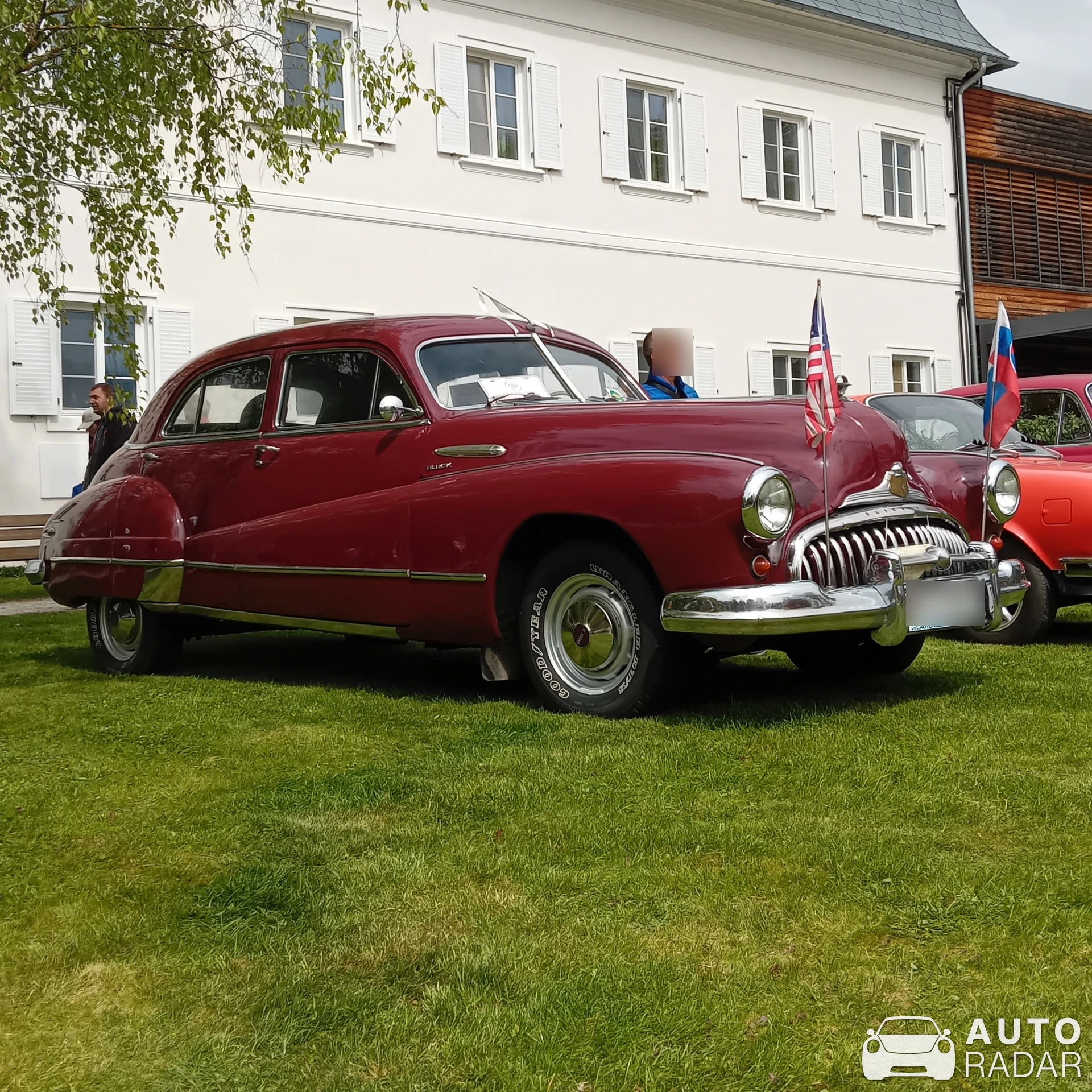 Buick Roadmaster spotted in Gbeľany