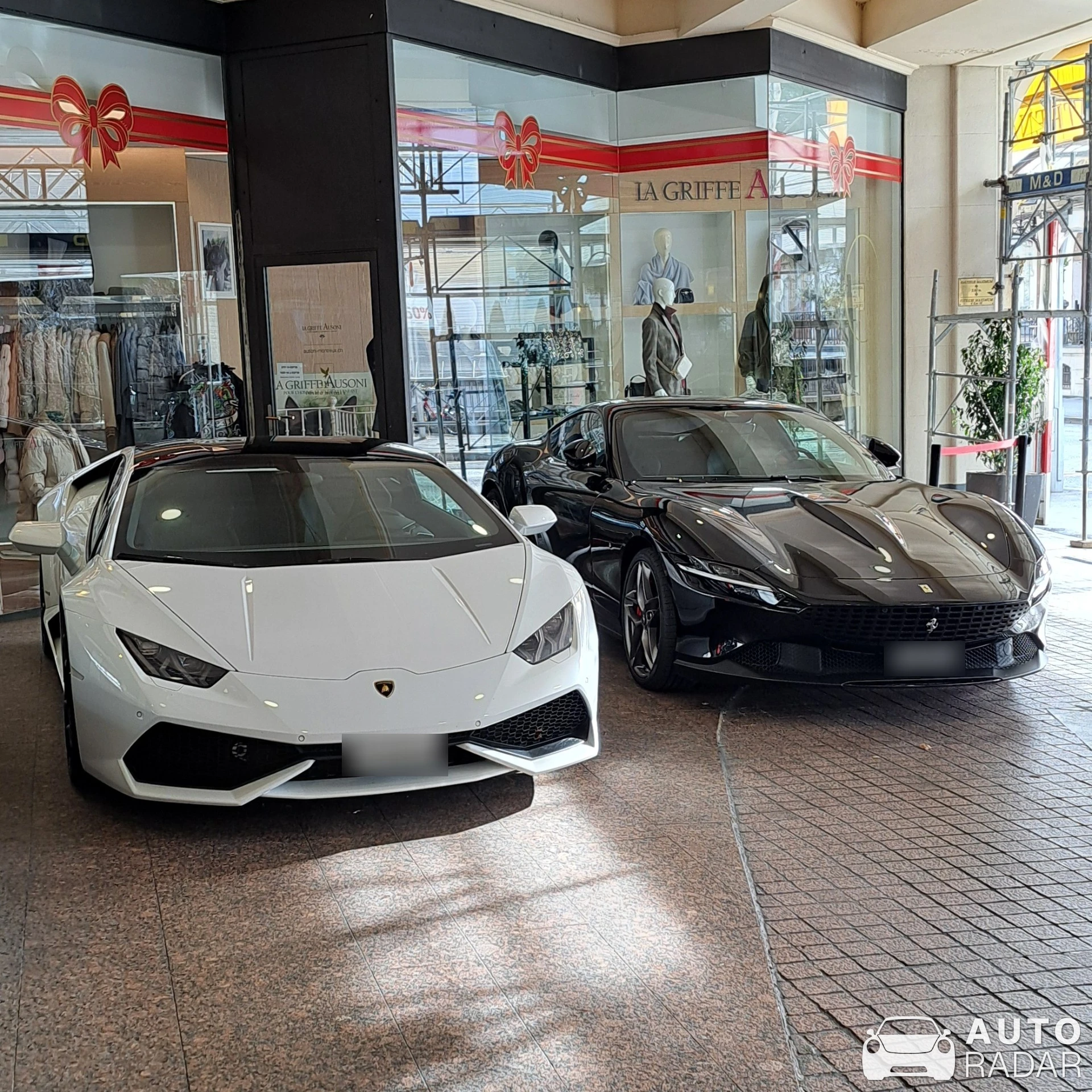 Ferrari Roma spotted in Montreux, Suisse