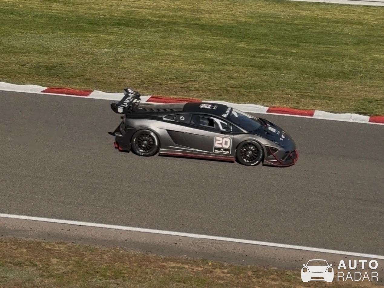 Lamborghini Gallardo LP560-4 Super Trofeo spotted in Mont-Tremblant