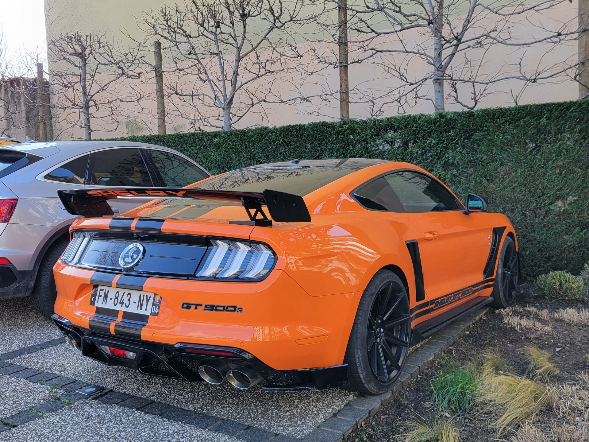 Ford Mustang Shelby GT500R