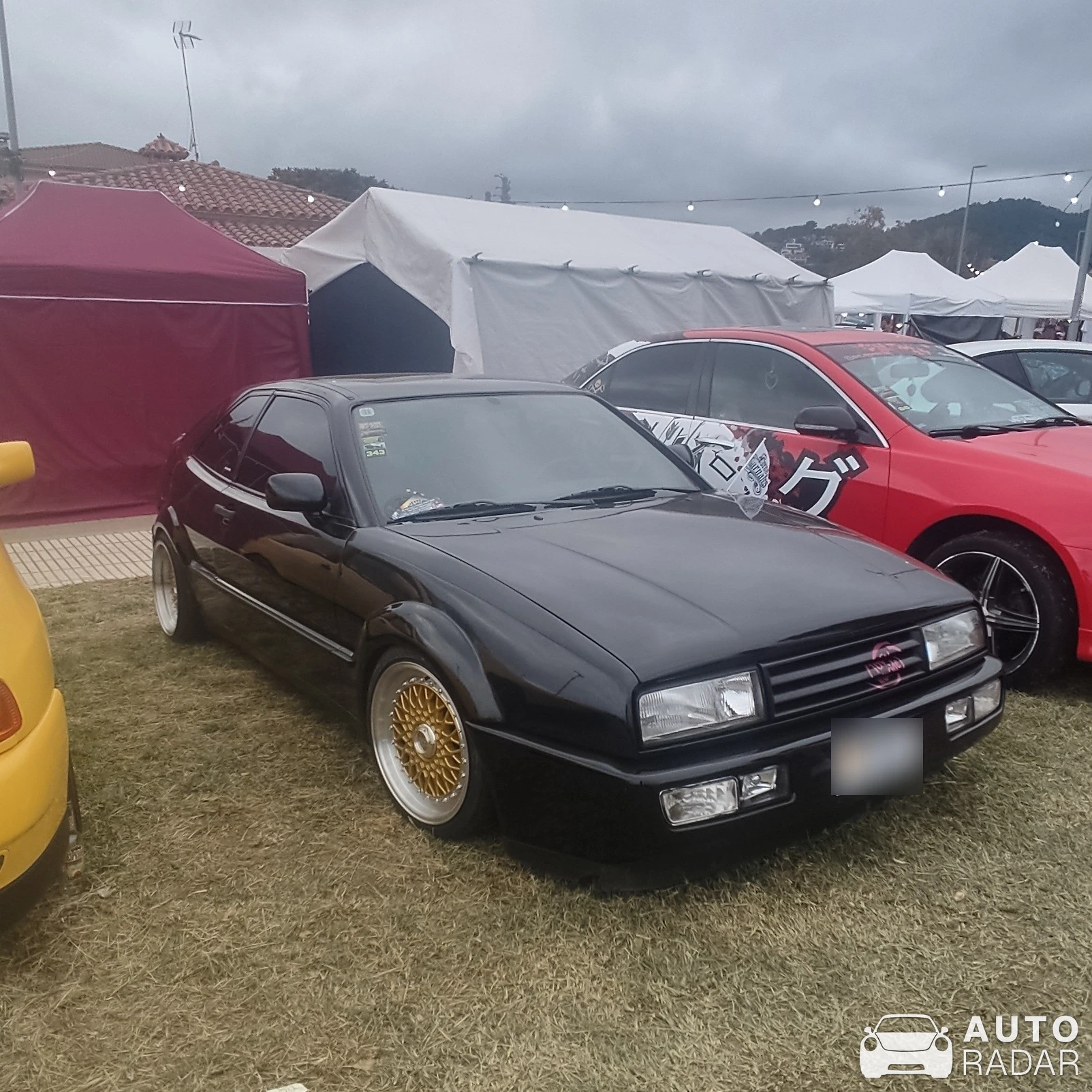 Volkswagen Corrado G60 spotted in Barcelona, Spain