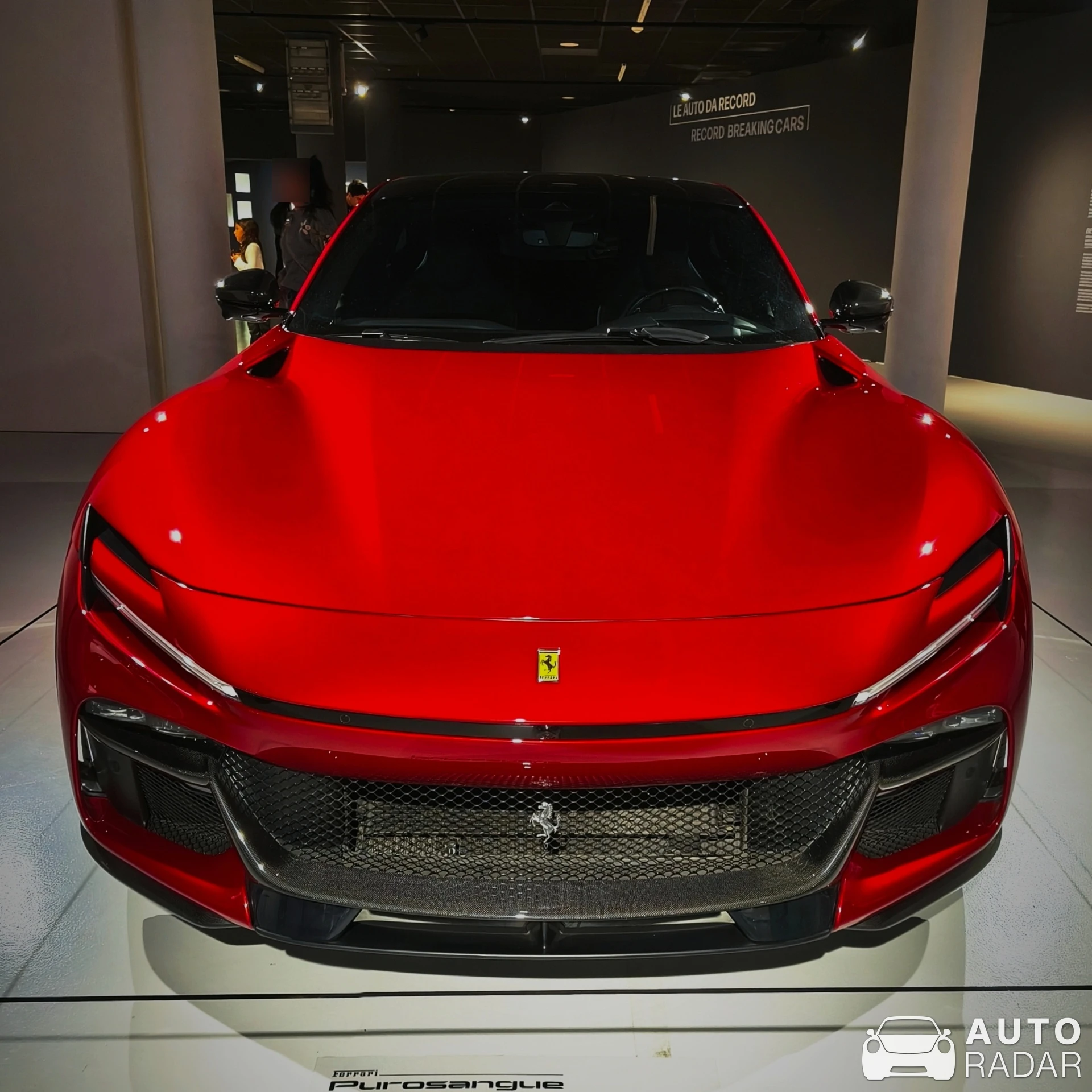 Ferrari Purosangue spotted in Torino, Italy