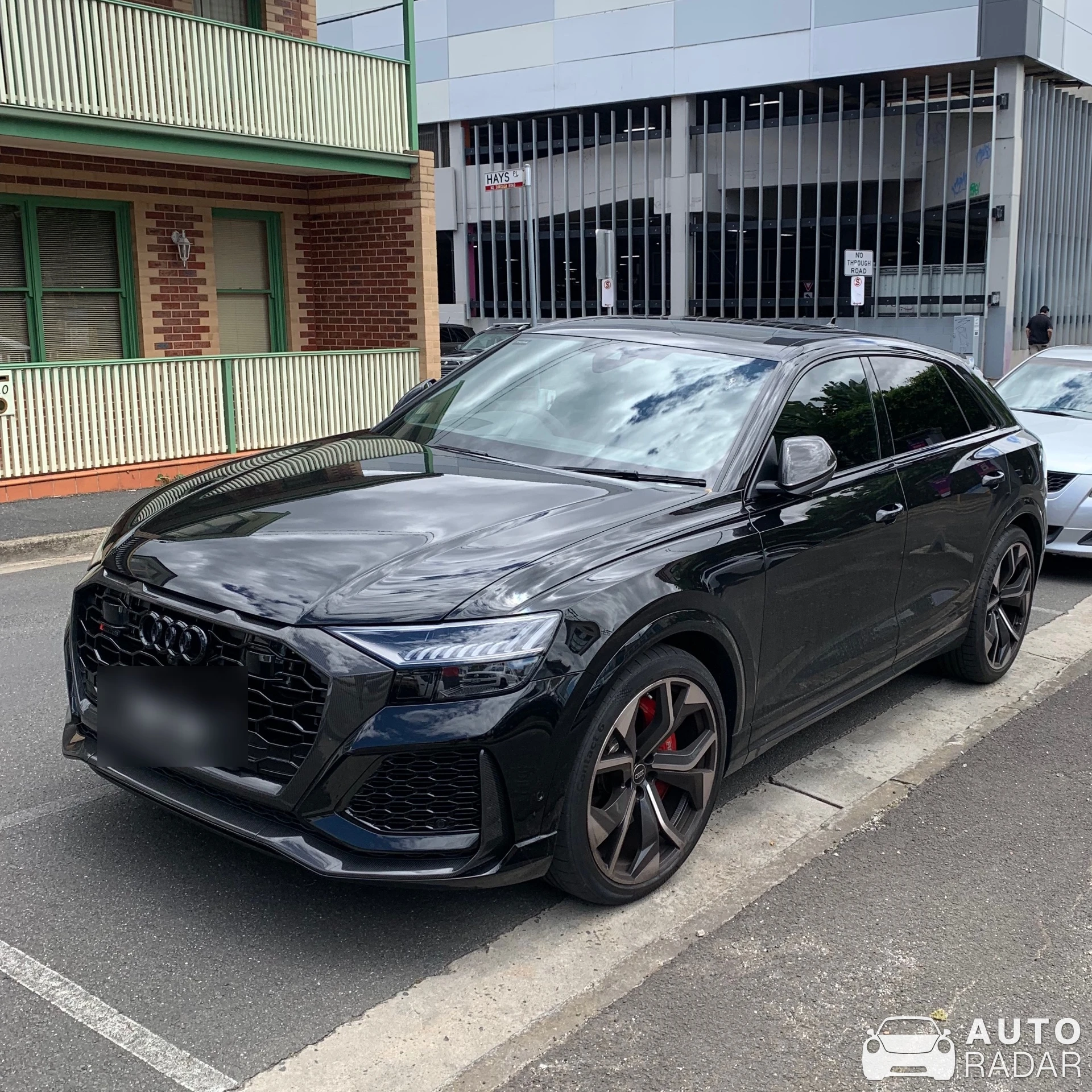 Audi RS Q8 spotted in Geelong, Australia