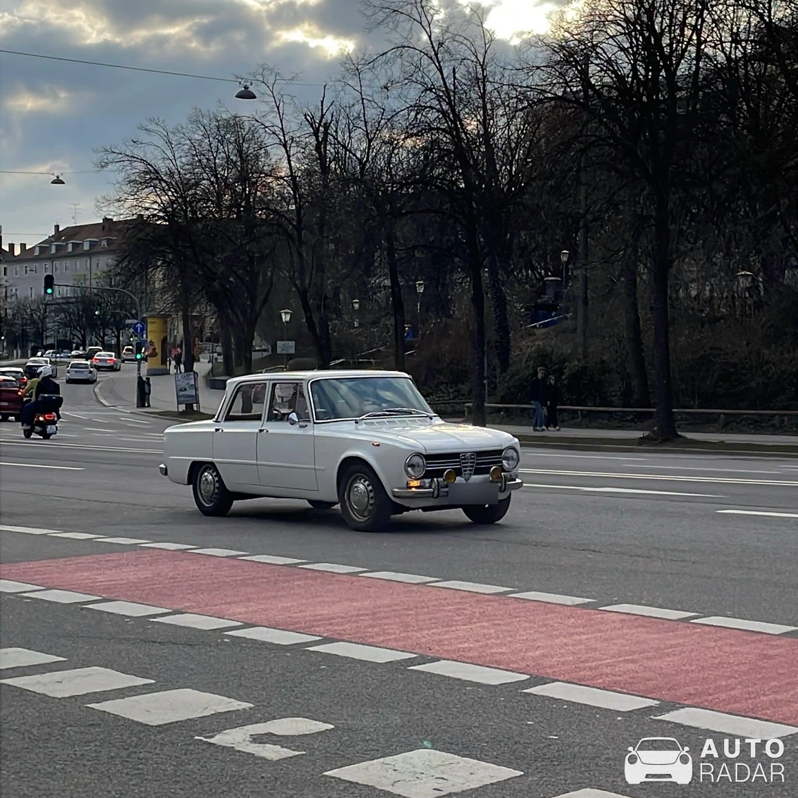 Alfa Romeo Giulia Super 1600 spotted in München