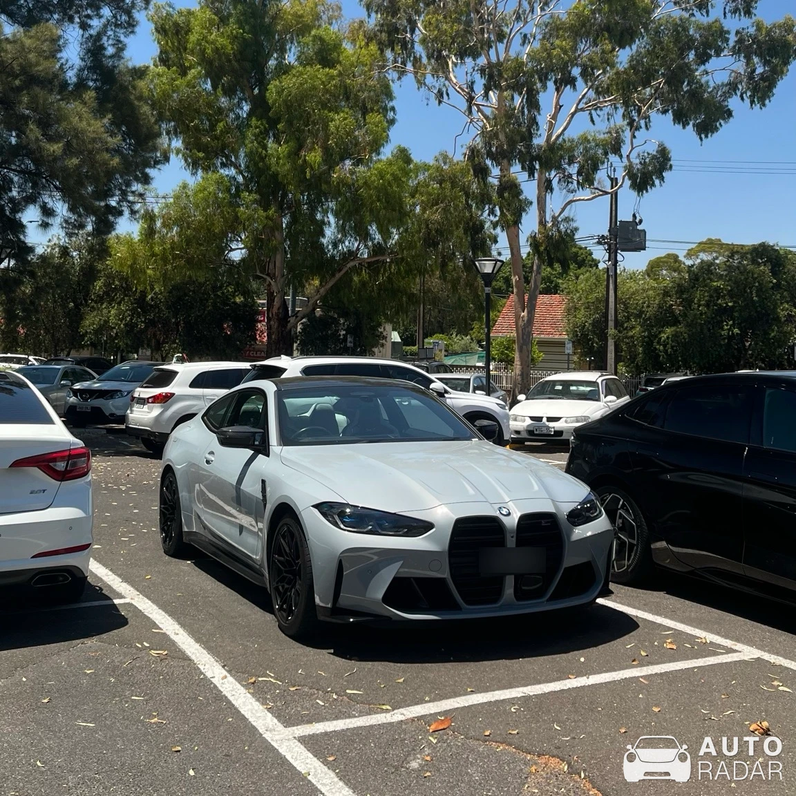 BMW M4 G82 Coupé Competition spotted in Stepney, Australia