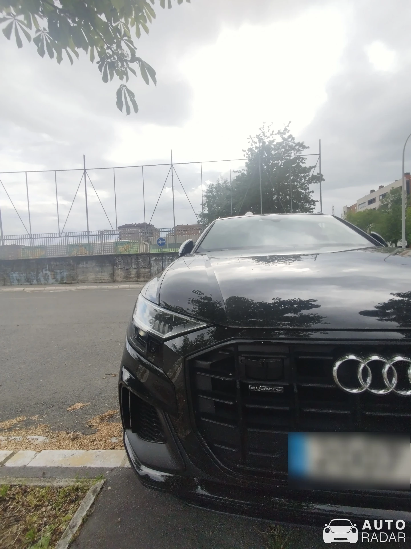 Audi Q8 E-Tron Sportback spotted in Vitoria-Gasteiz