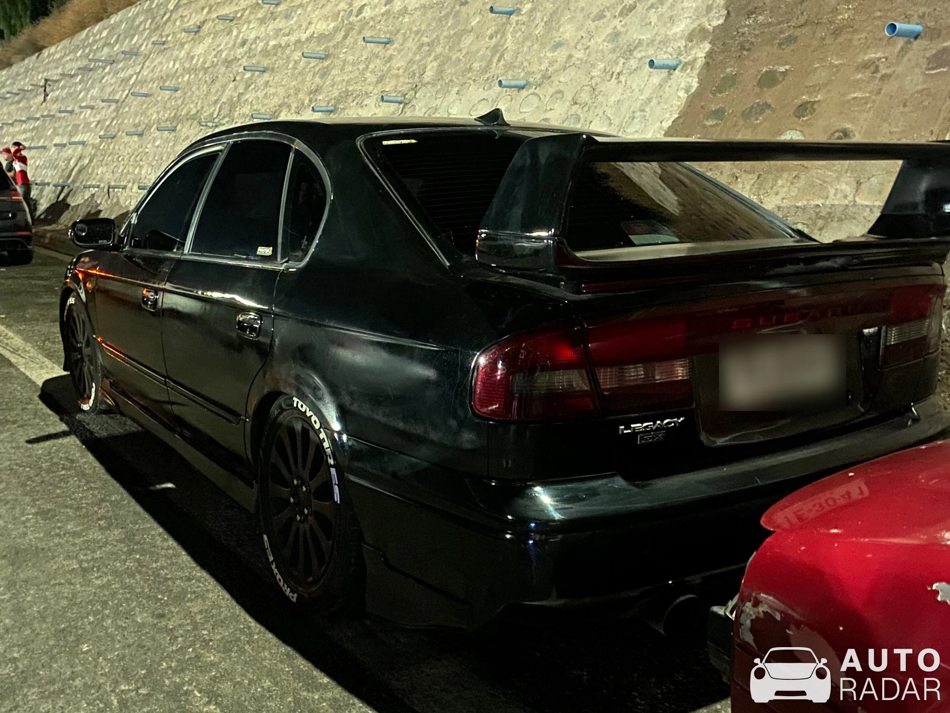 Subaru Legacy RS spotted in Maipo, Chile