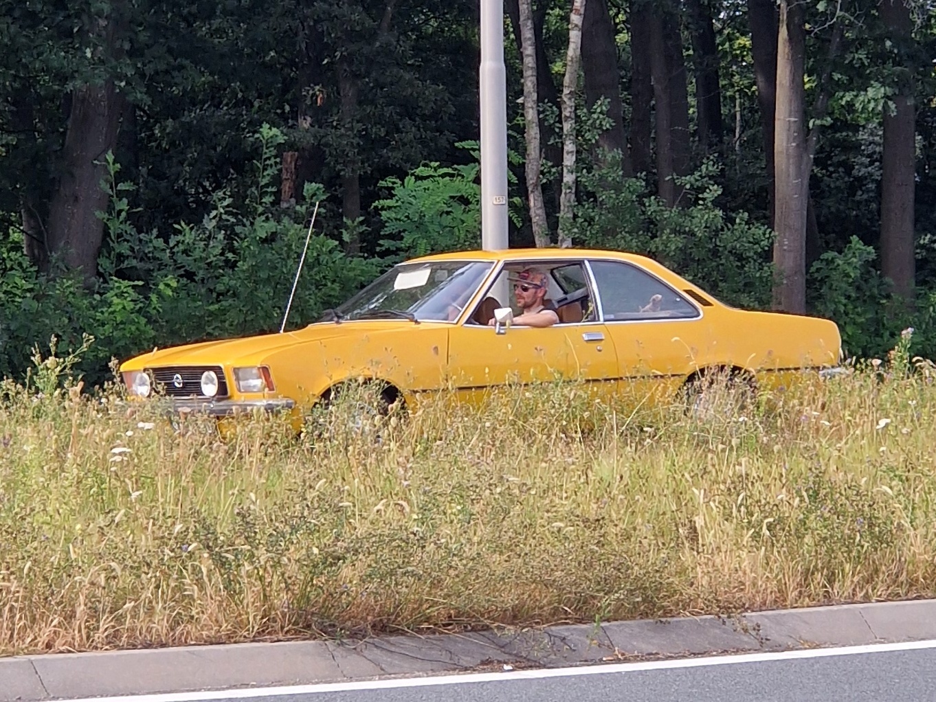 Opel Rekord C Coupe