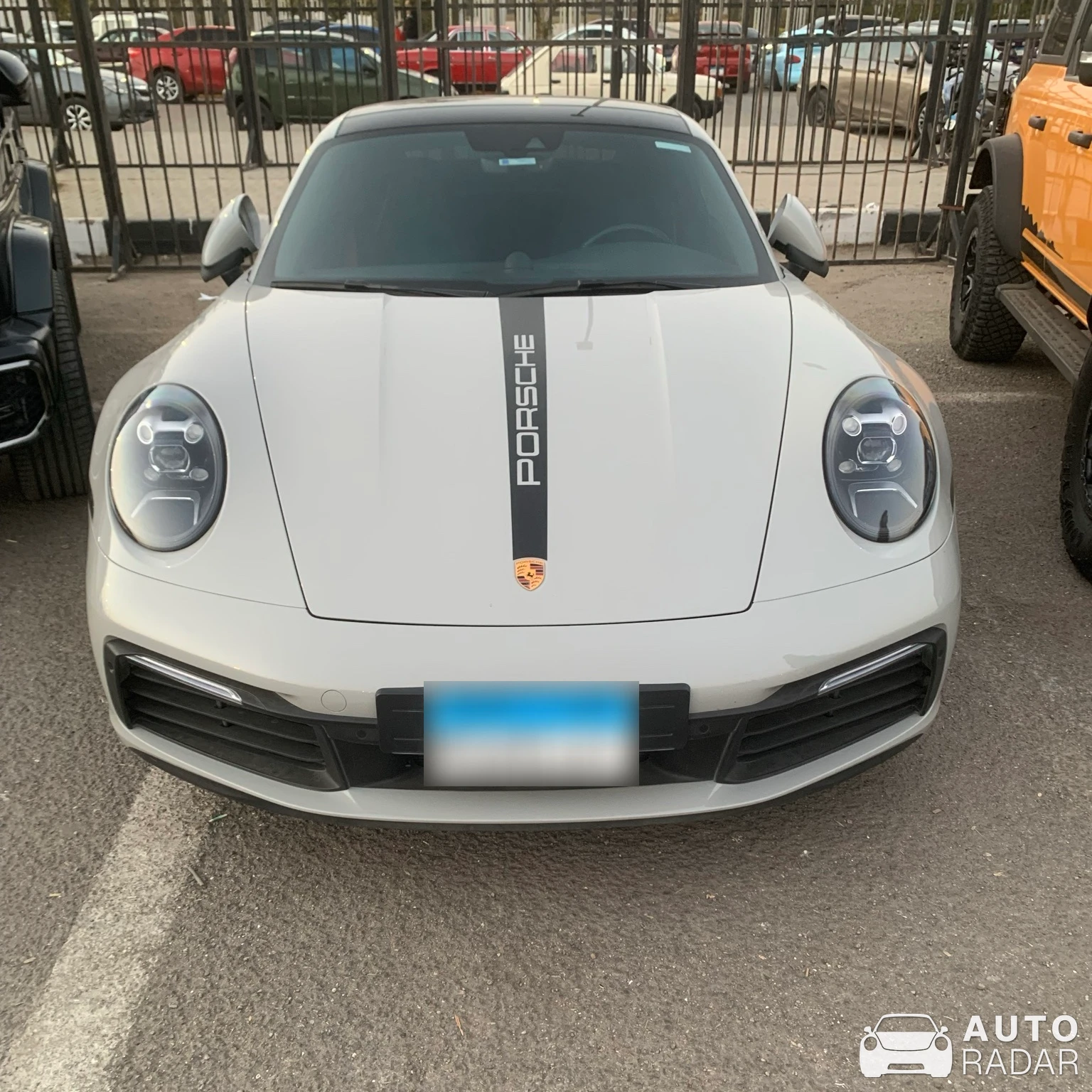 Porsche 992 Carrera MkI spotted in Cairo