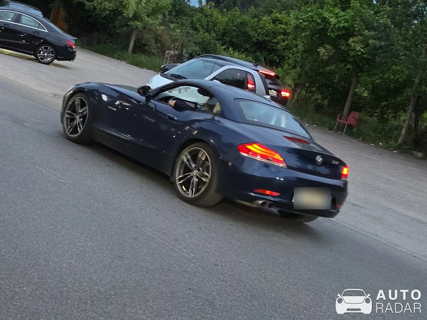 BMW Z4 M Coupé spotted in Caserta