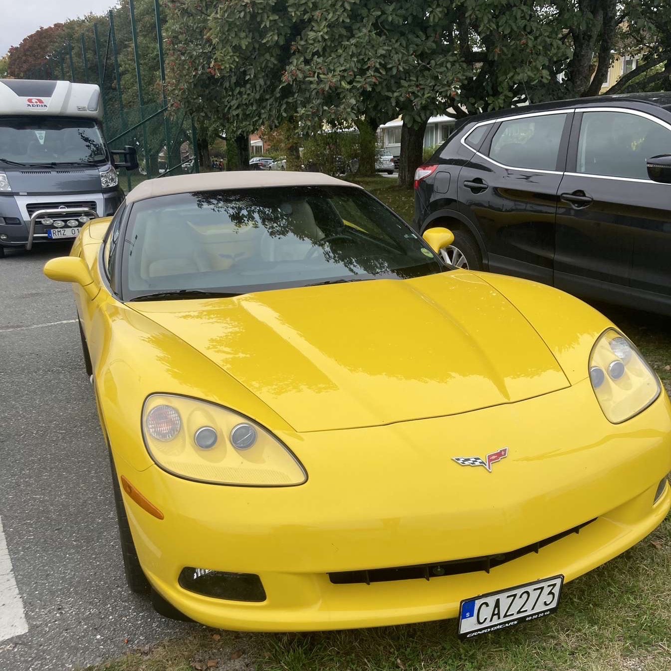 Chevrolet Corvette C6 Convertible