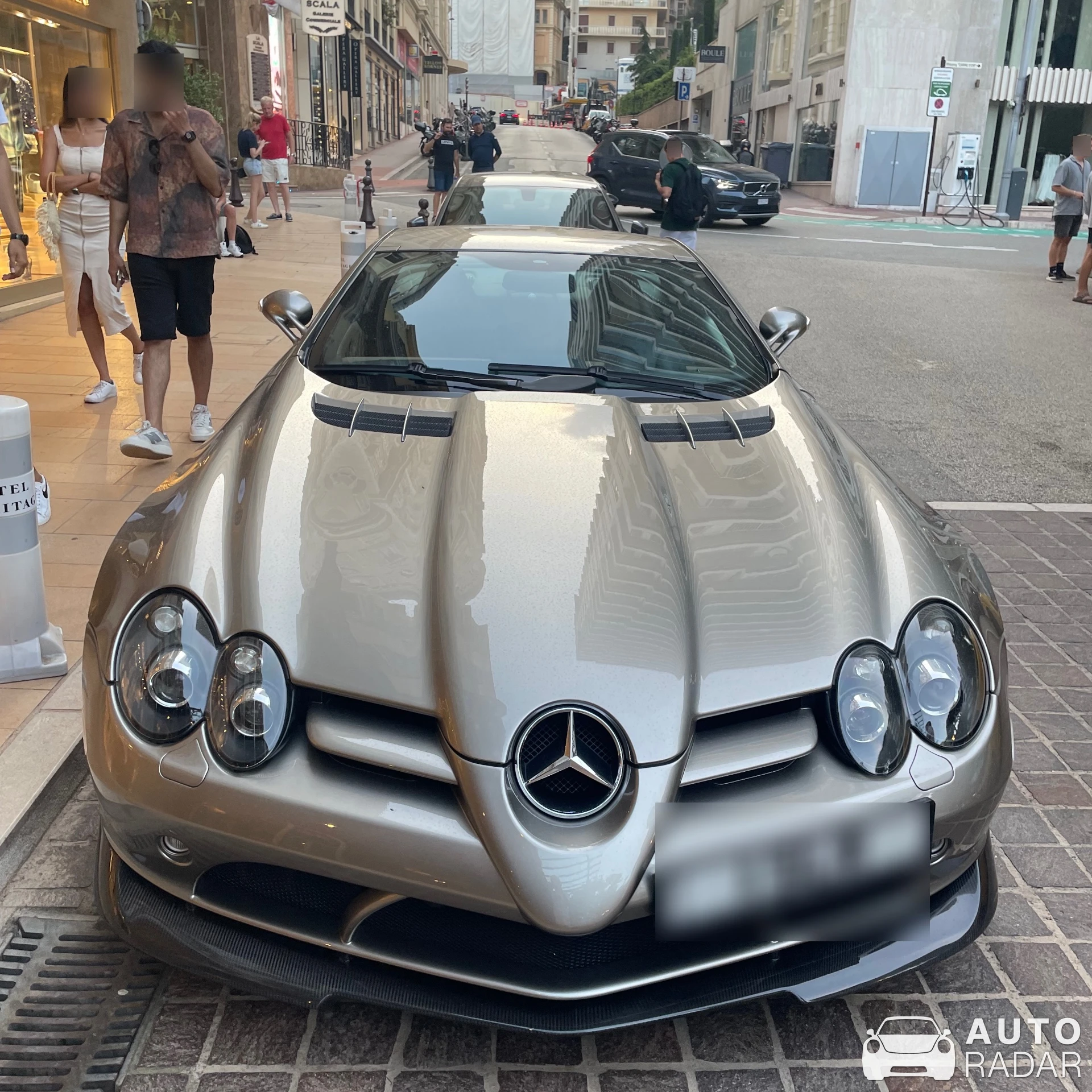 Mercedes-Benz SLR McLaren spotted in Monaco, Monaco