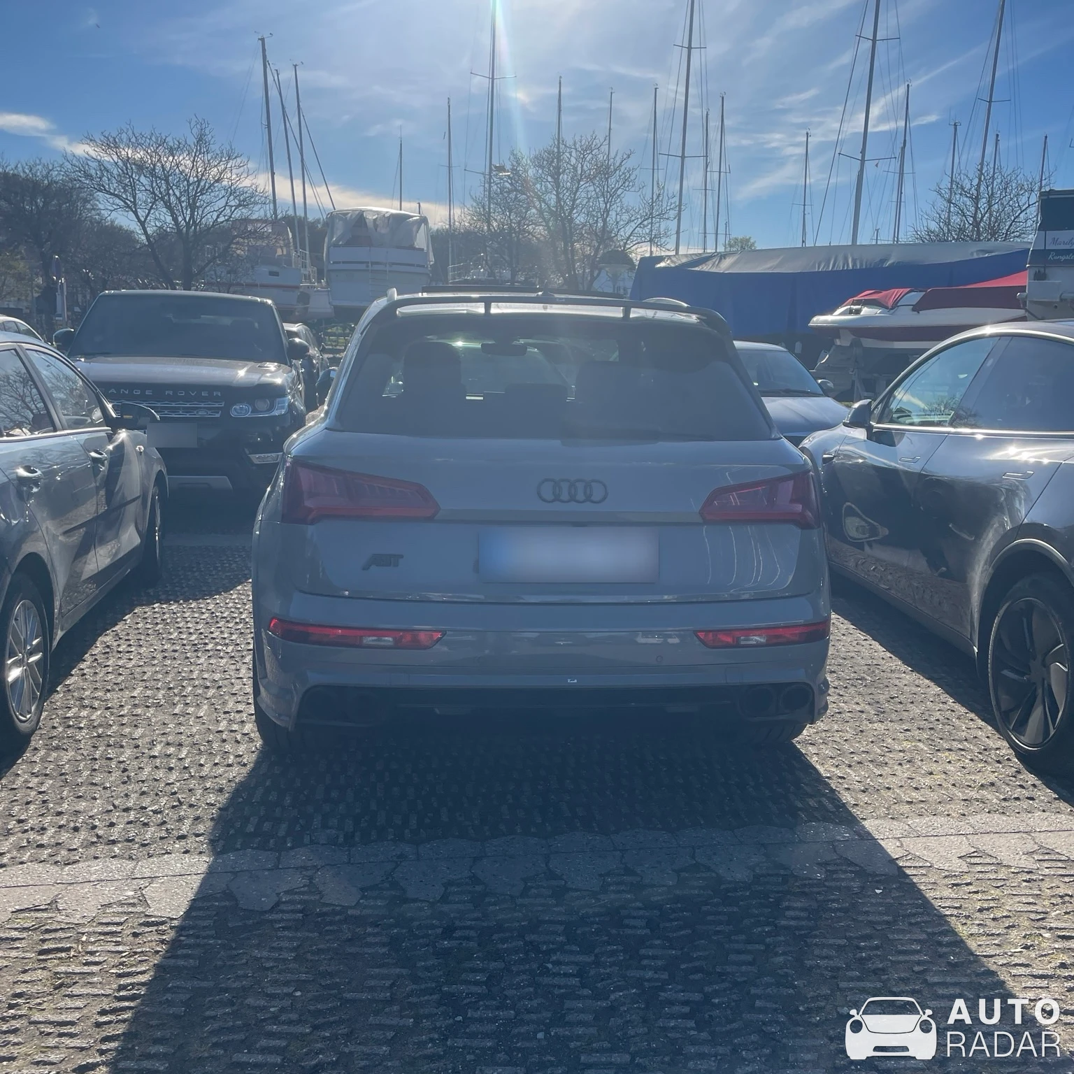 Audi SQ5 ABT spotted in Hørsholm