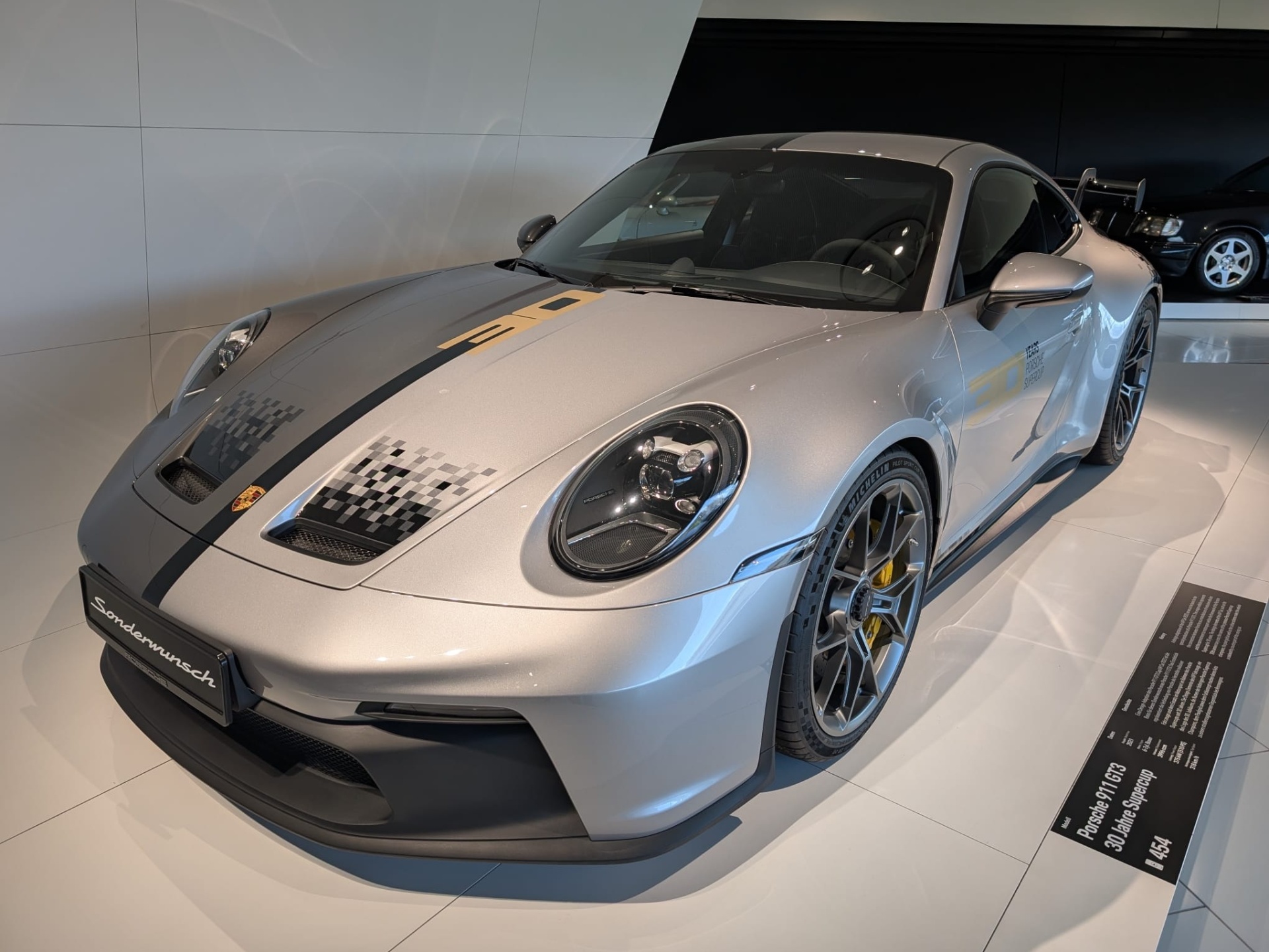 Porsche 992 GT3 30 Jahre Supercup