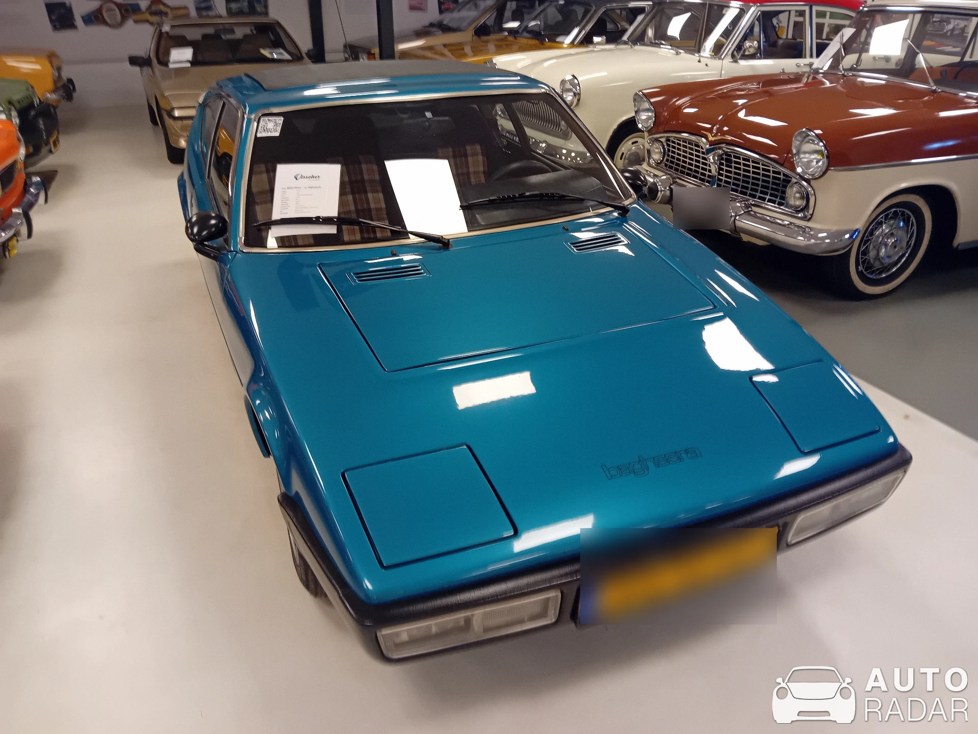Matra Simca Bagheera spotted in Buren