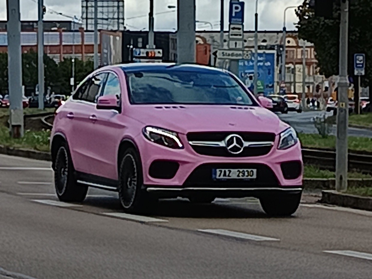 Mercedes-Benz GLE Coupé C292