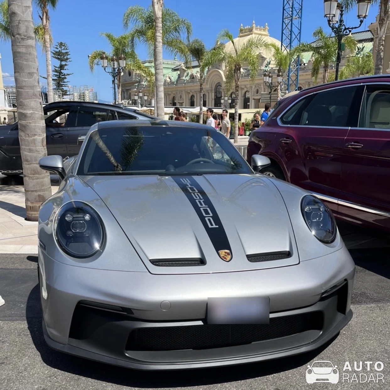 Porsche 992 GT3 MkI spotted in Monaco, Monaco