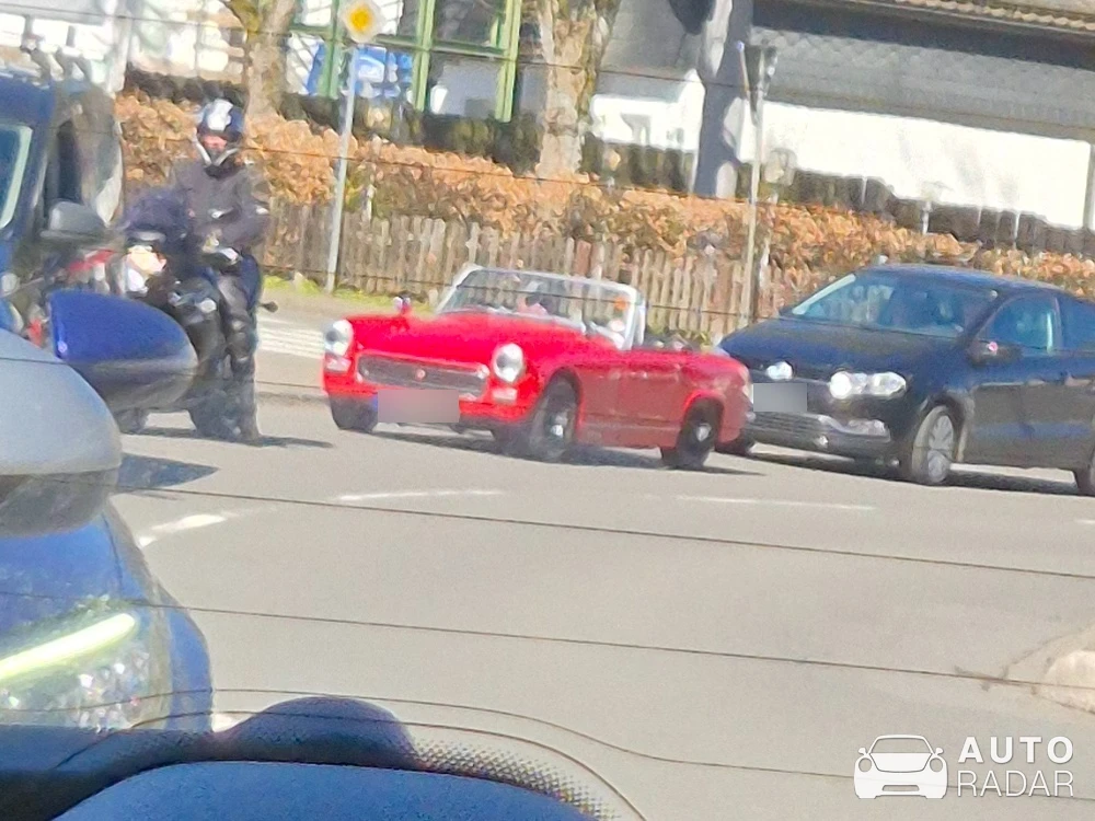 MG Midget spotted in Kirchhundem