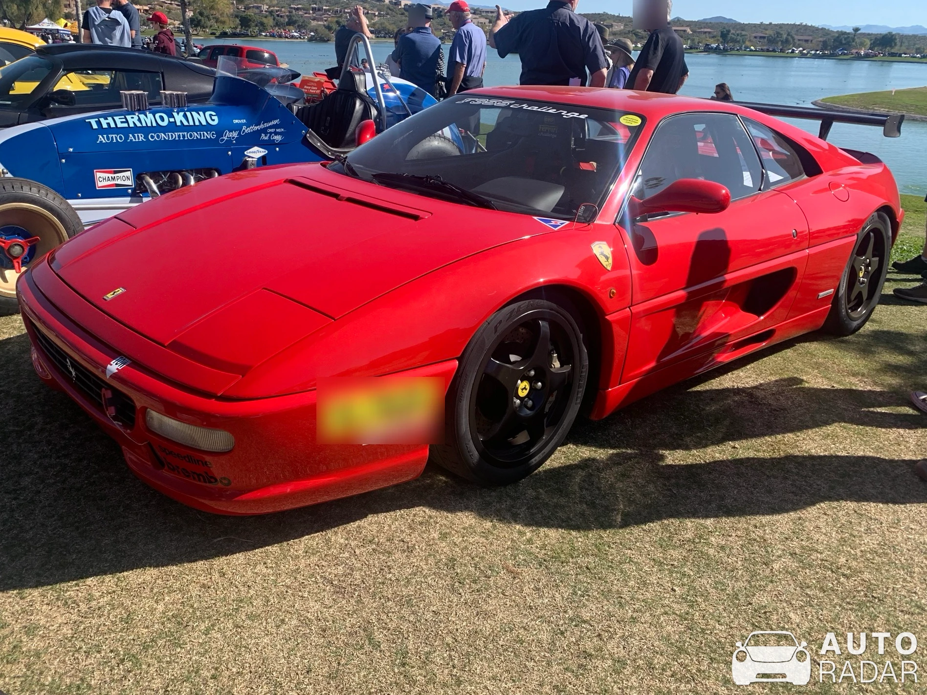Ferrari F355 Challenge spotted in Fountain Hills