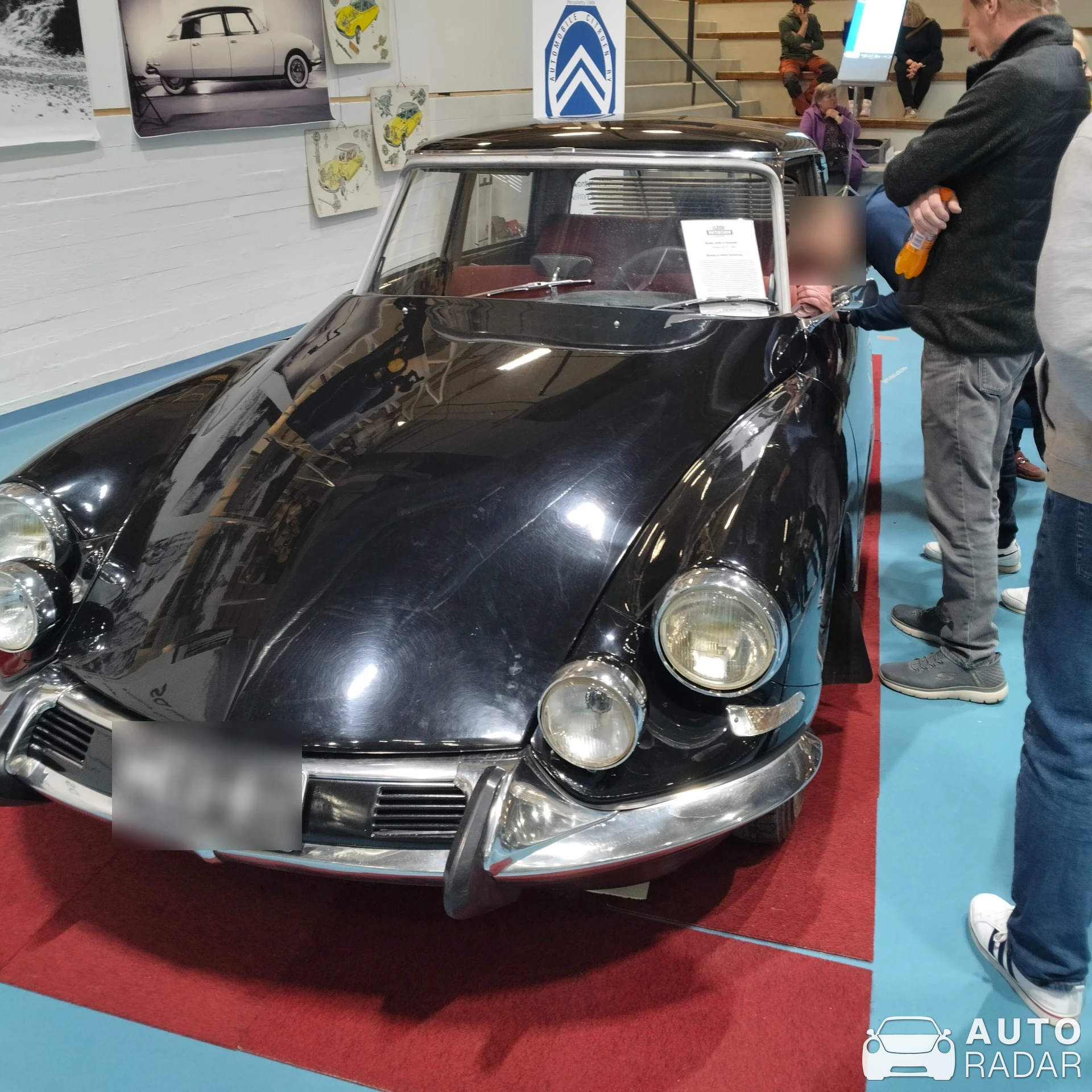 Citroën DS 21 spotted in Lahti