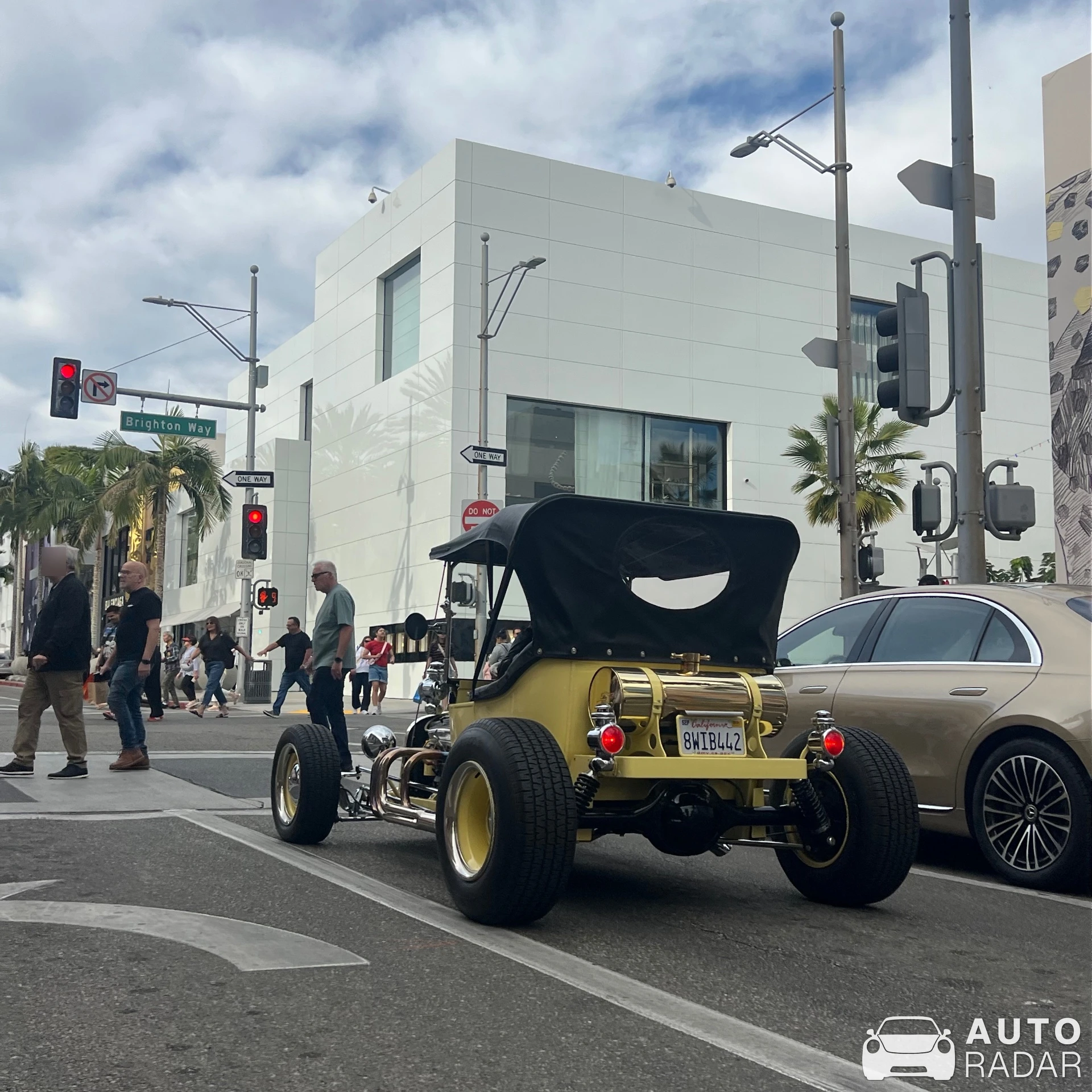 Ford Model T spotted in Beverly Hills, United States