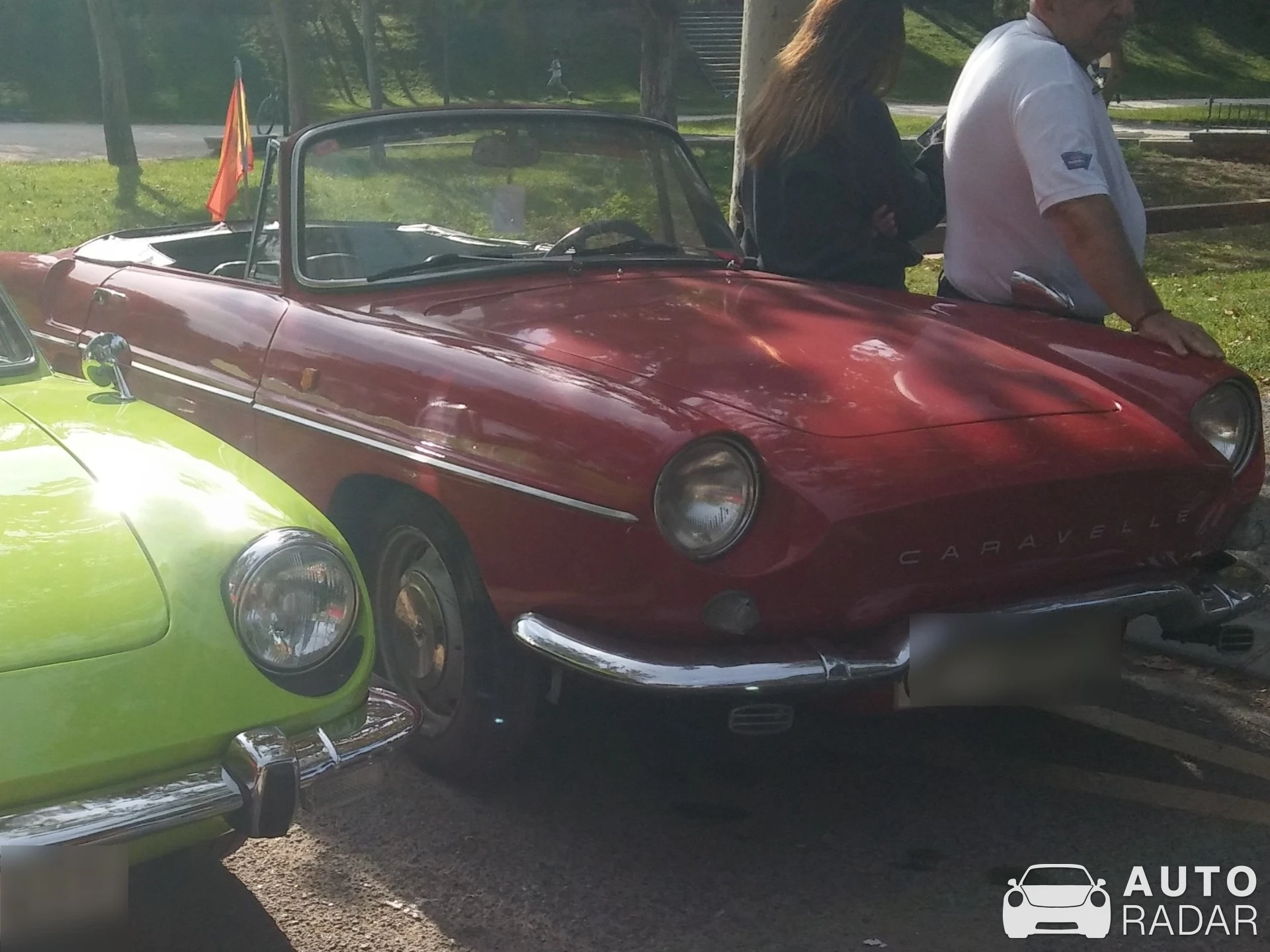 Renault Caravelle spotted in Zaragoza, Spain