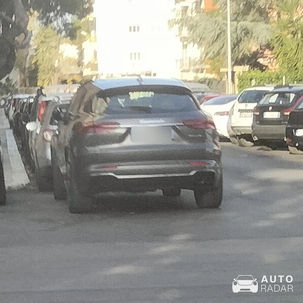 Maserati Grecale spotted in Bari, Italy